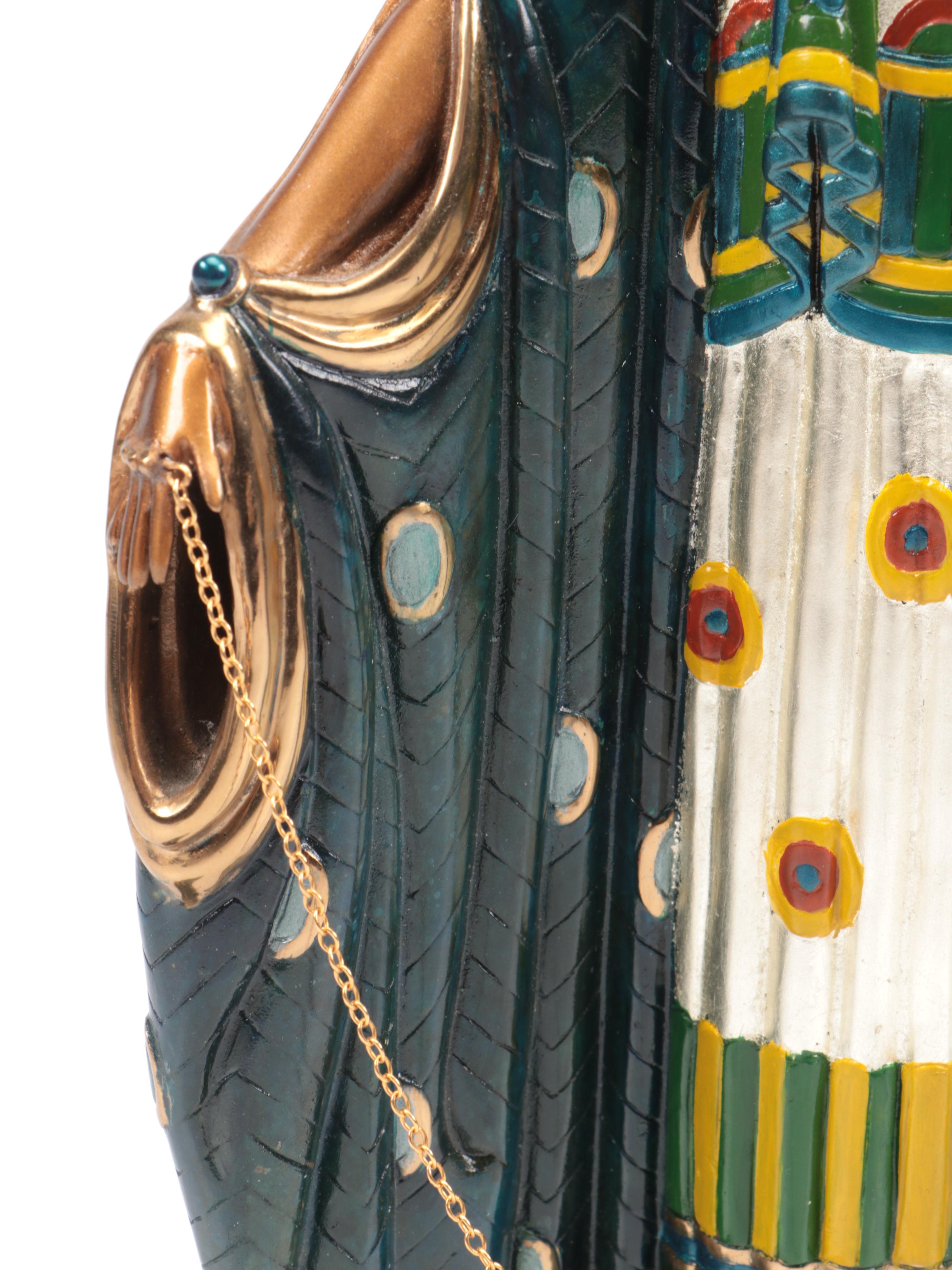 Erté Patinated Bronze Sculpture "Hera," 1989