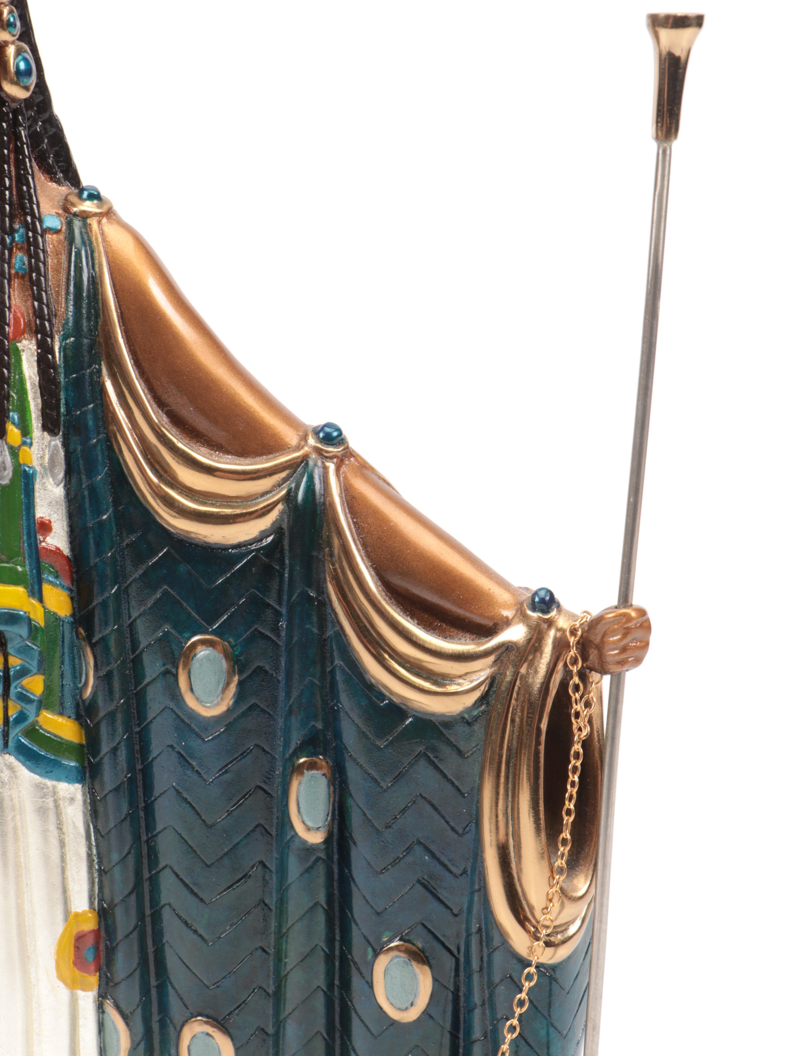 Erté Patinated Bronze Sculpture "Hera," 1989