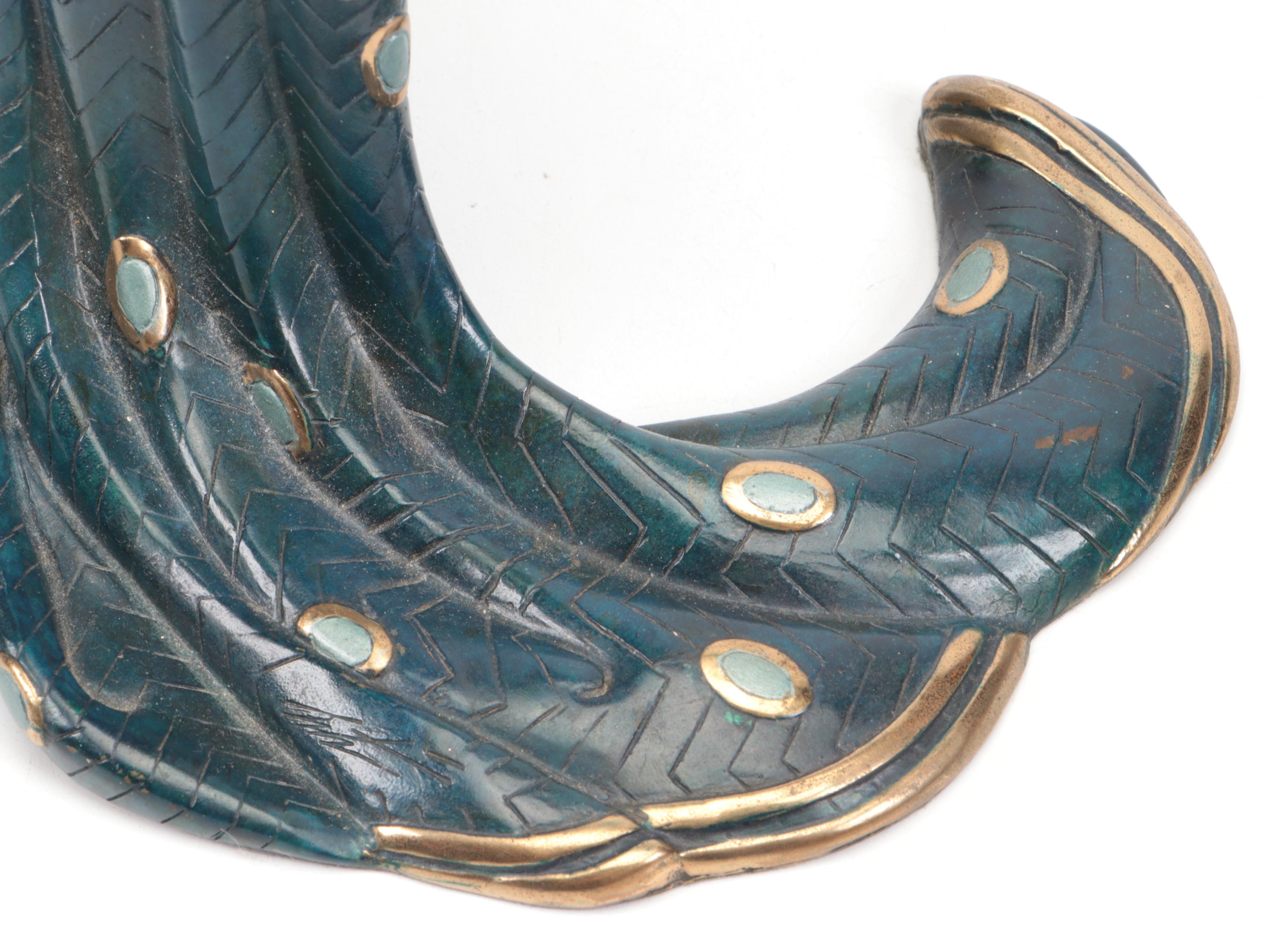 Erté Patinated Bronze Sculpture "Hera," 1989