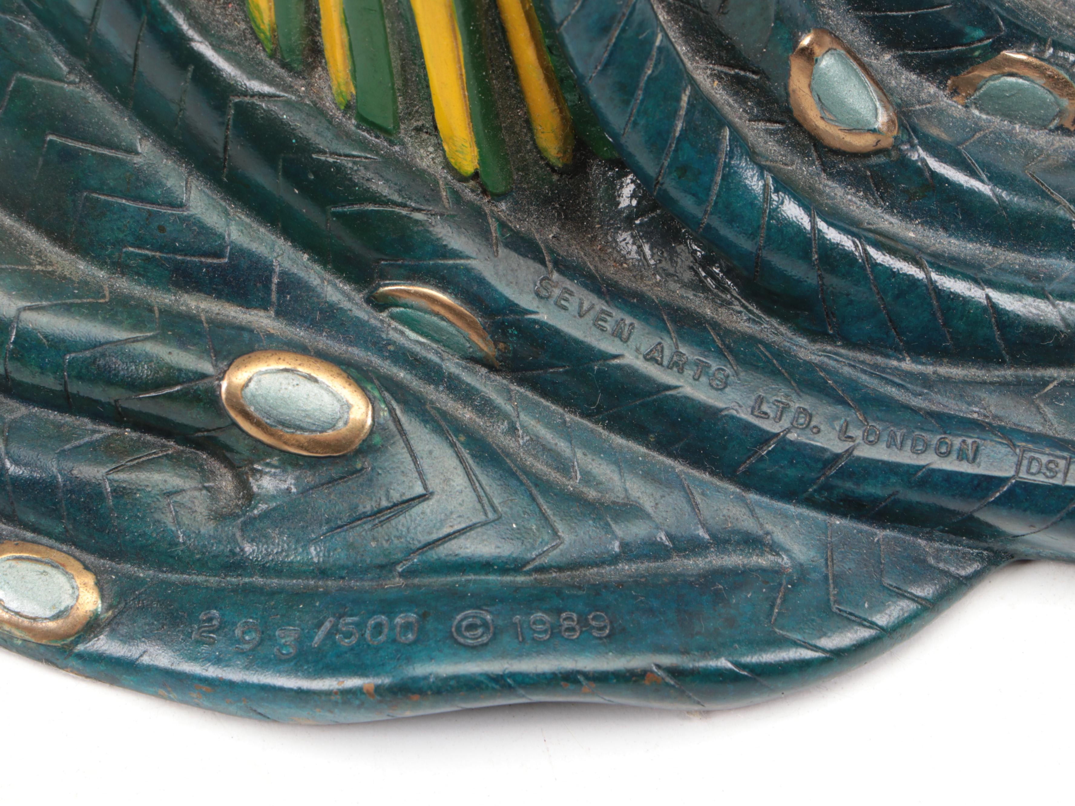 Erté Patinated Bronze Sculpture "Hera," 1989