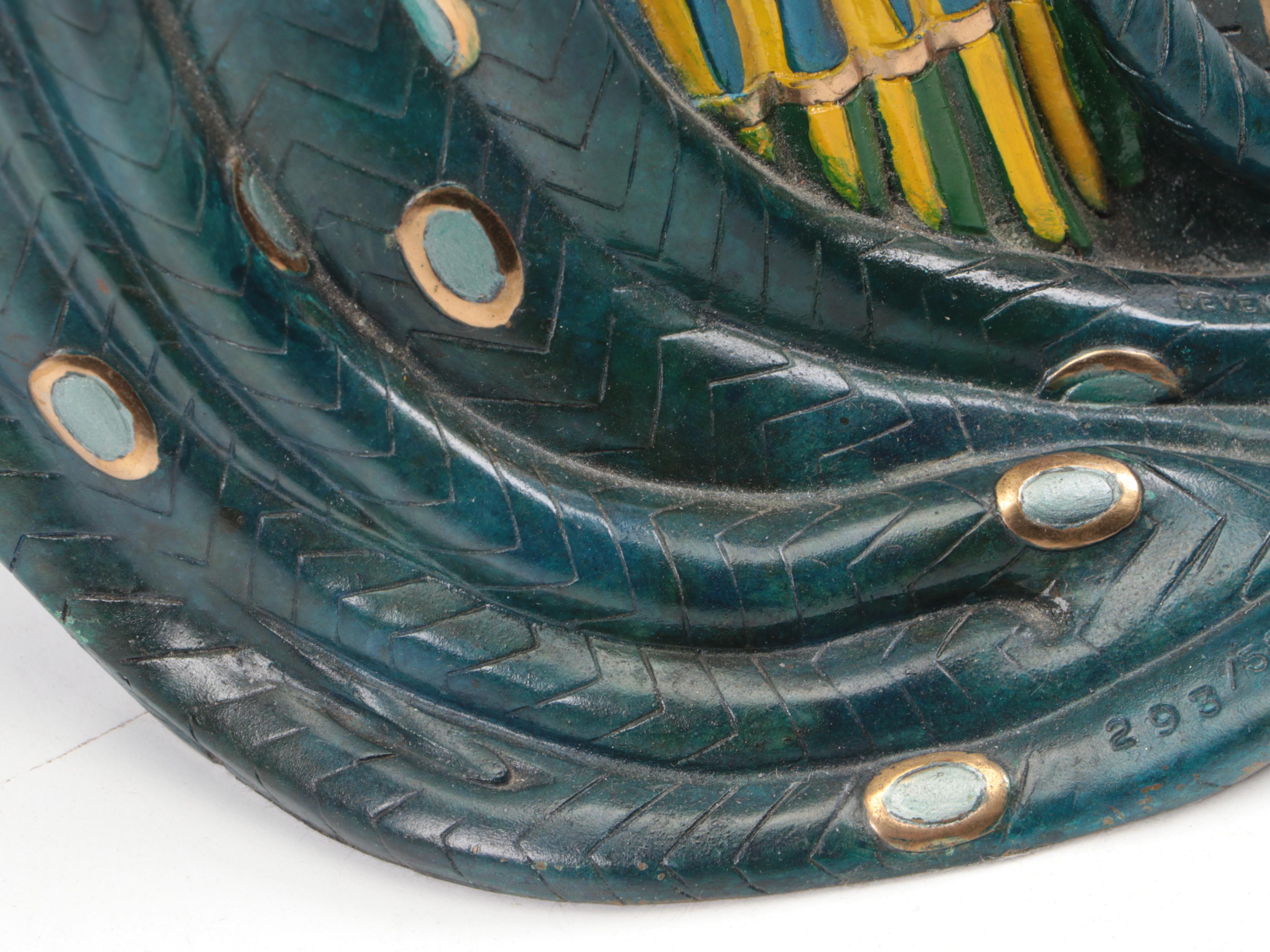 Erté Patinated Bronze Sculpture "Hera," 1989