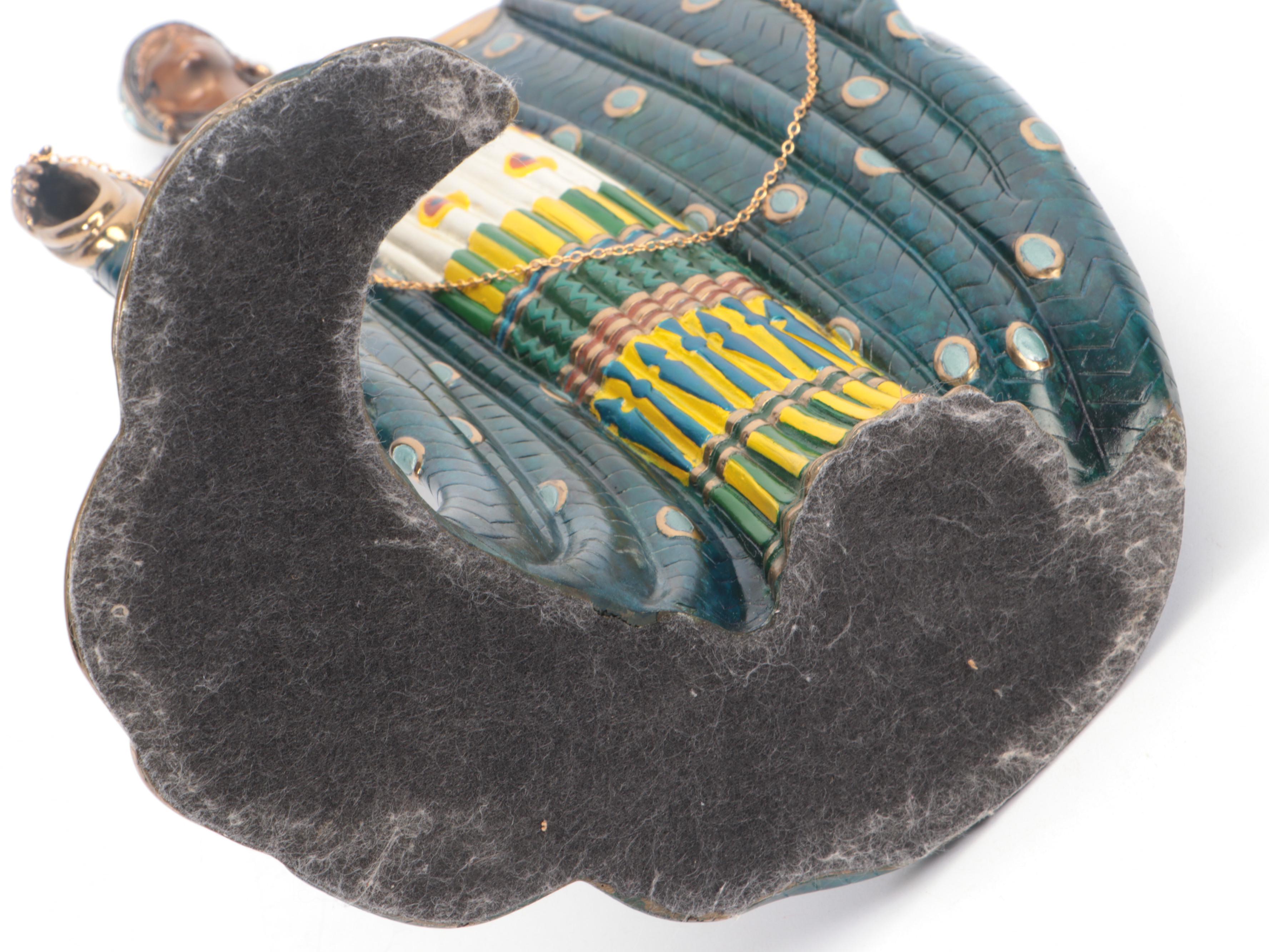 Erté Patinated Bronze Sculpture "Hera," 1989