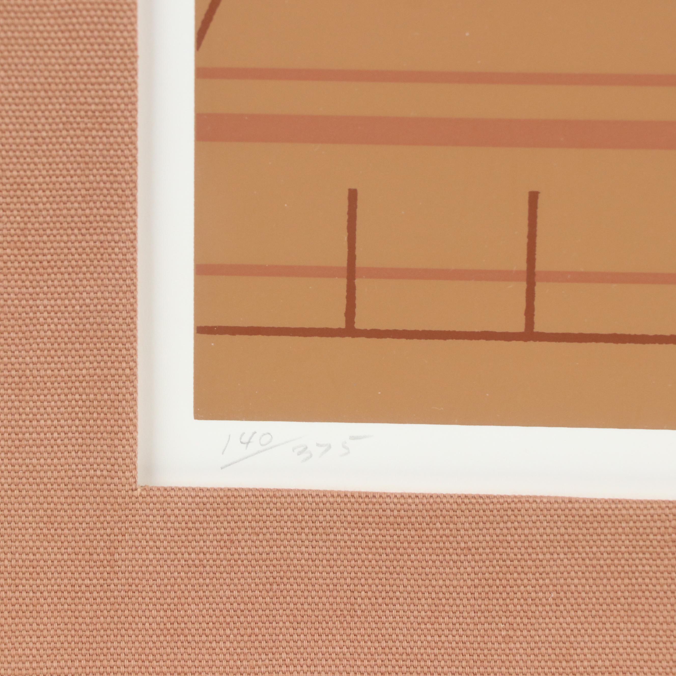 Edie Harper Serigraph "Cleopatra"