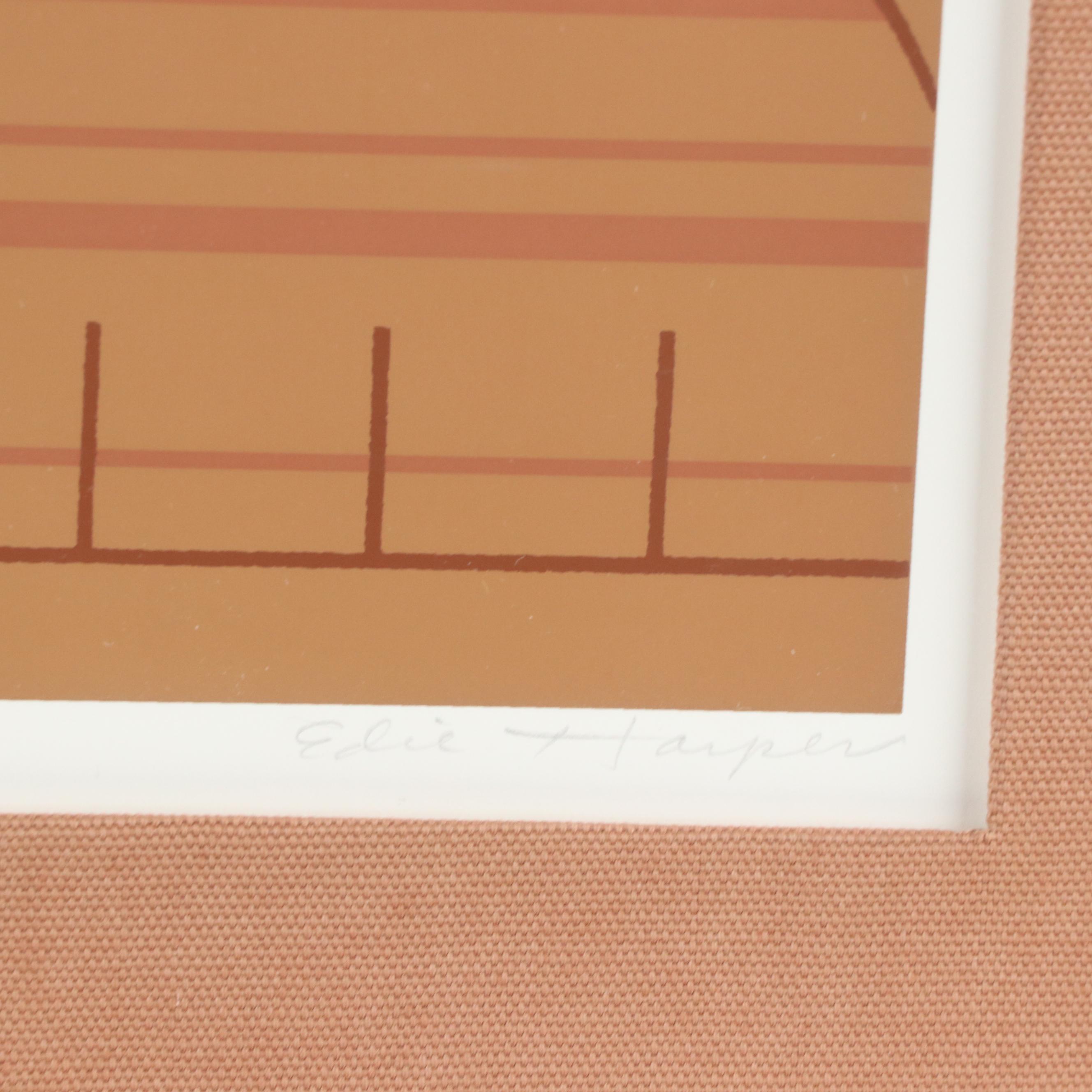 Edie Harper Serigraph "Cleopatra"