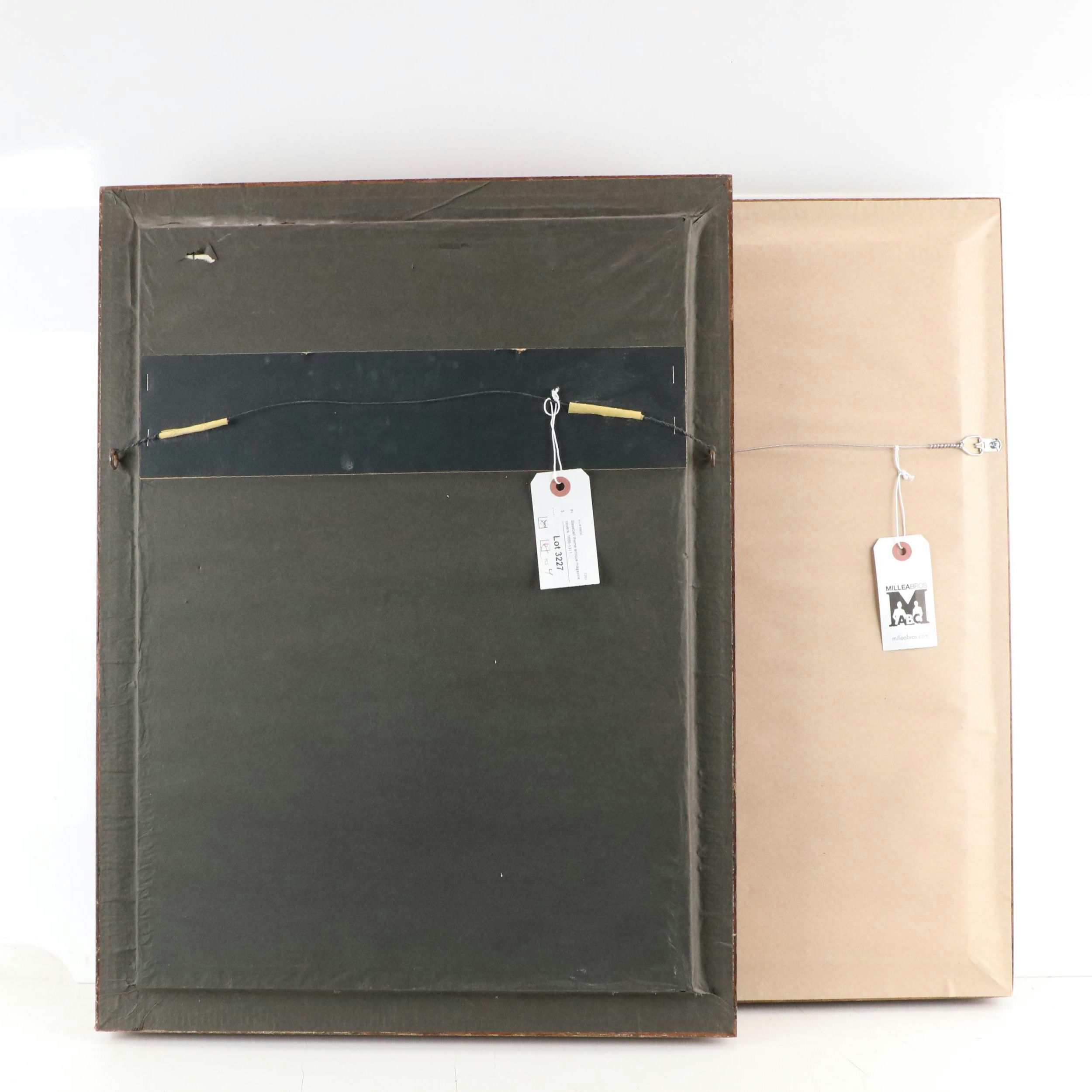 Harper's Weekly Cover Pages, 1888 and 1889