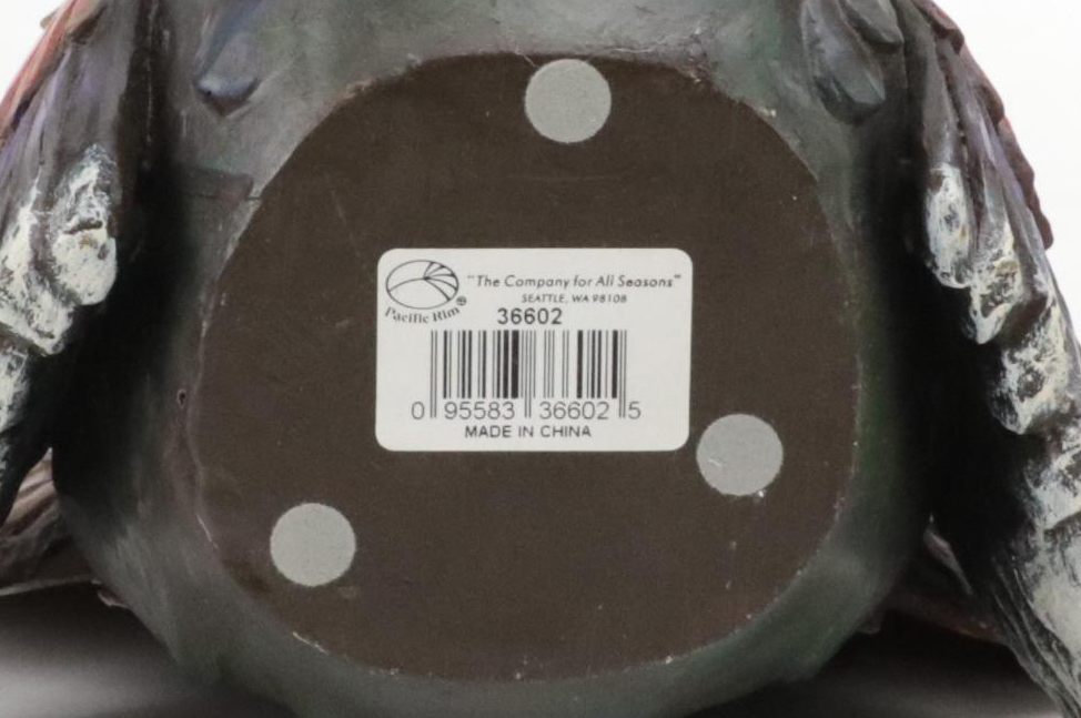 Midwest Carved Resin Turkey Figurine with More Resin Turkey Figurines