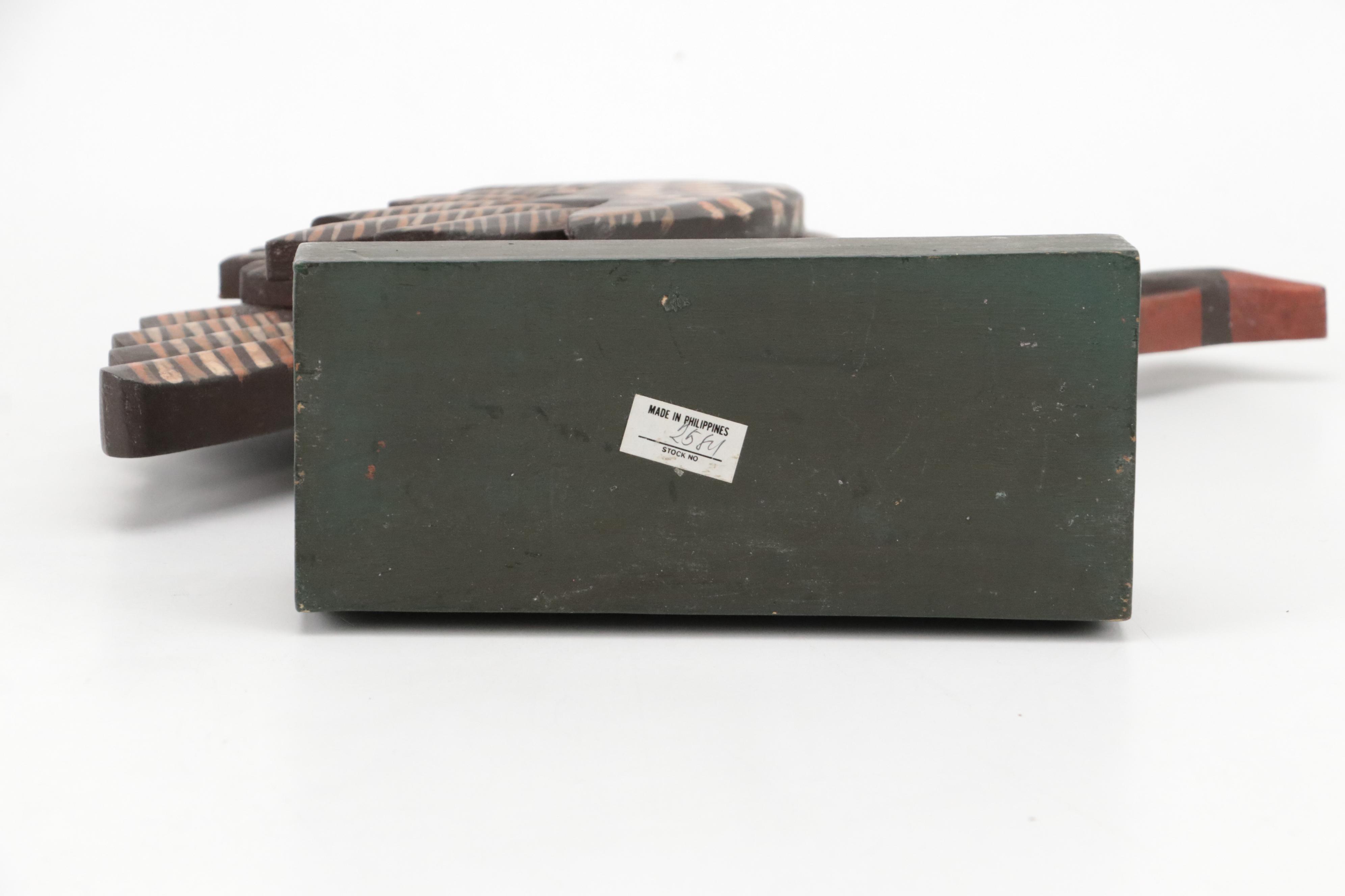 Midwest Carved Resin Turkey Figurine with More Resin Turkey Figurines