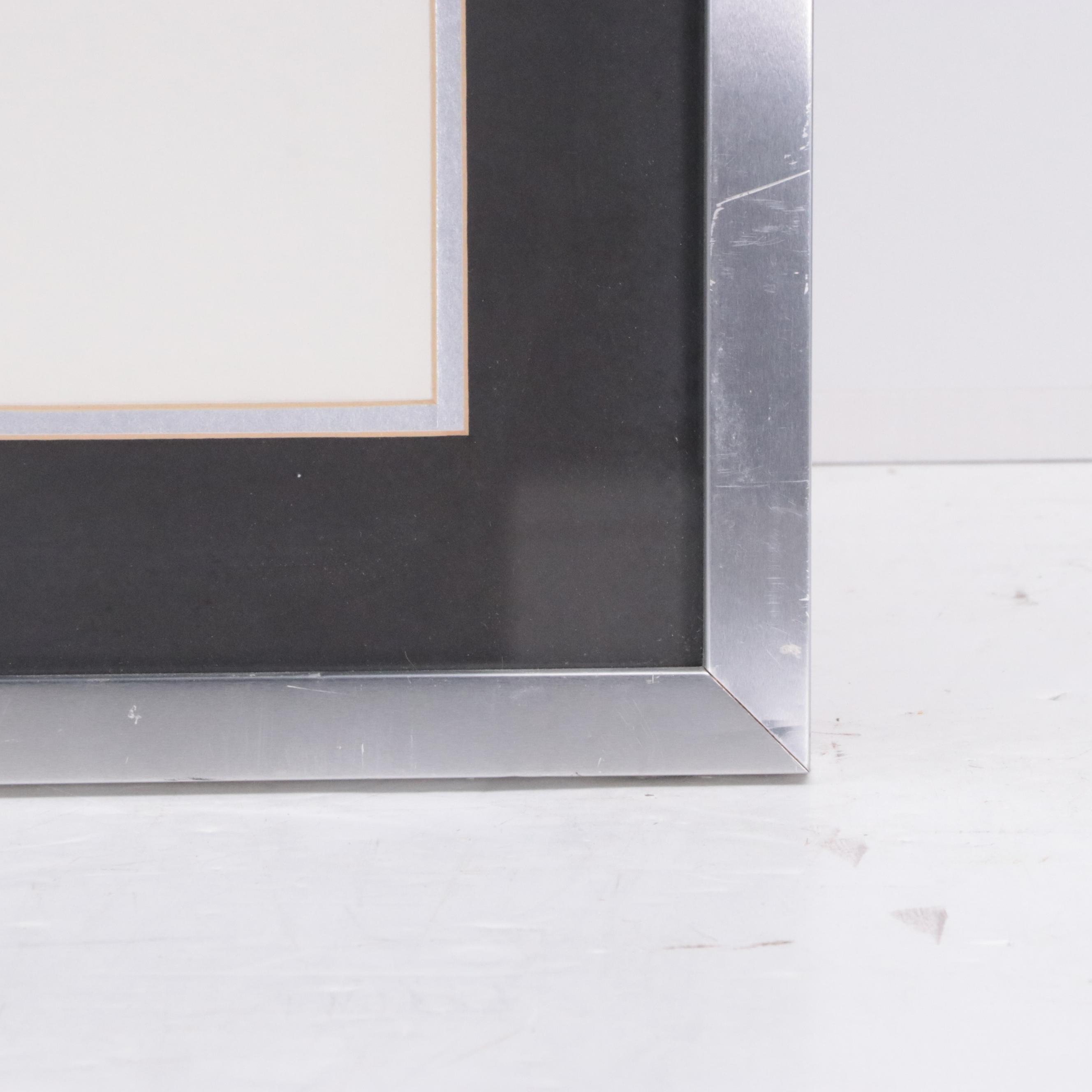 Lithograph After Geneva South "Delta Queen," 1971