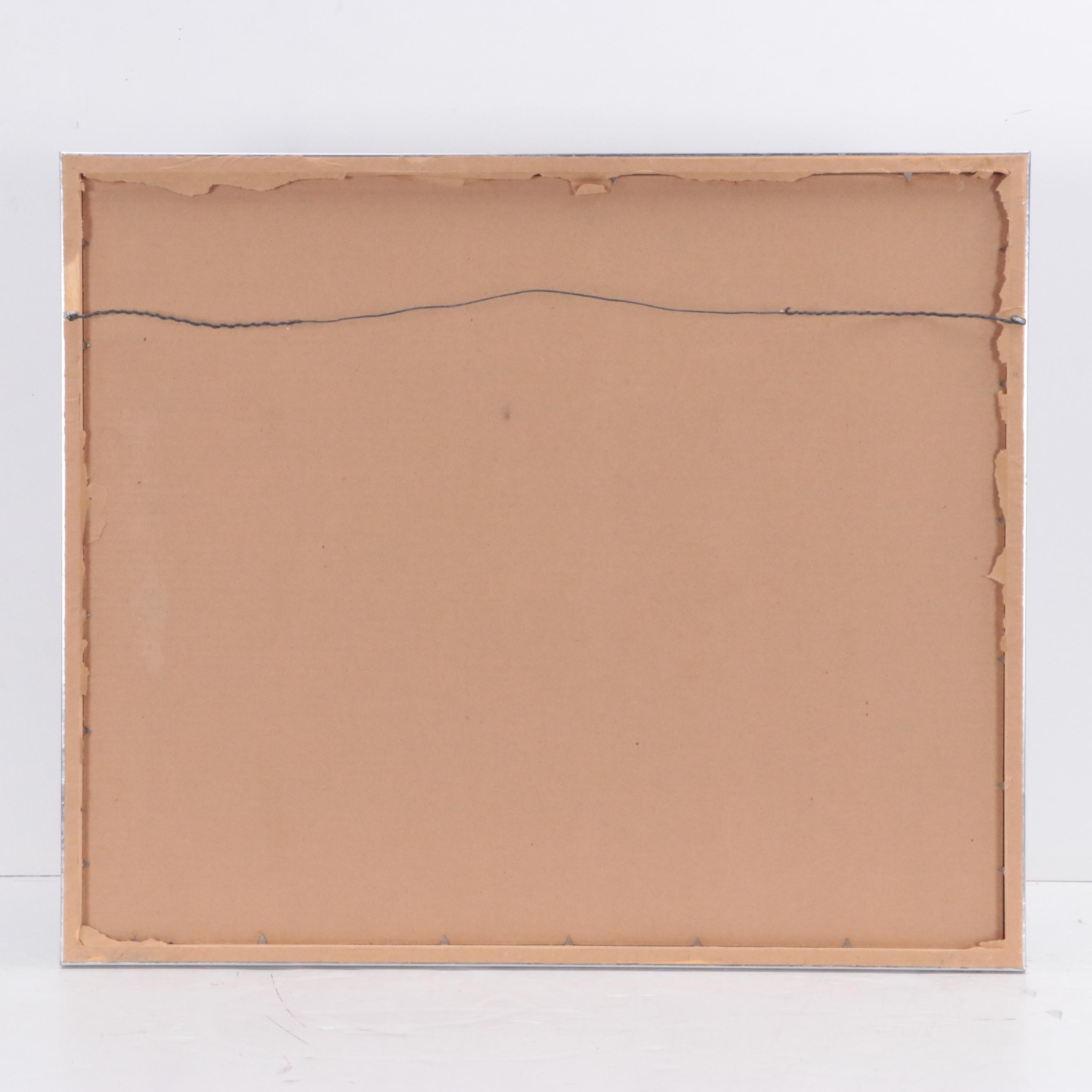 Lithograph After Geneva South "Delta Queen," 1971