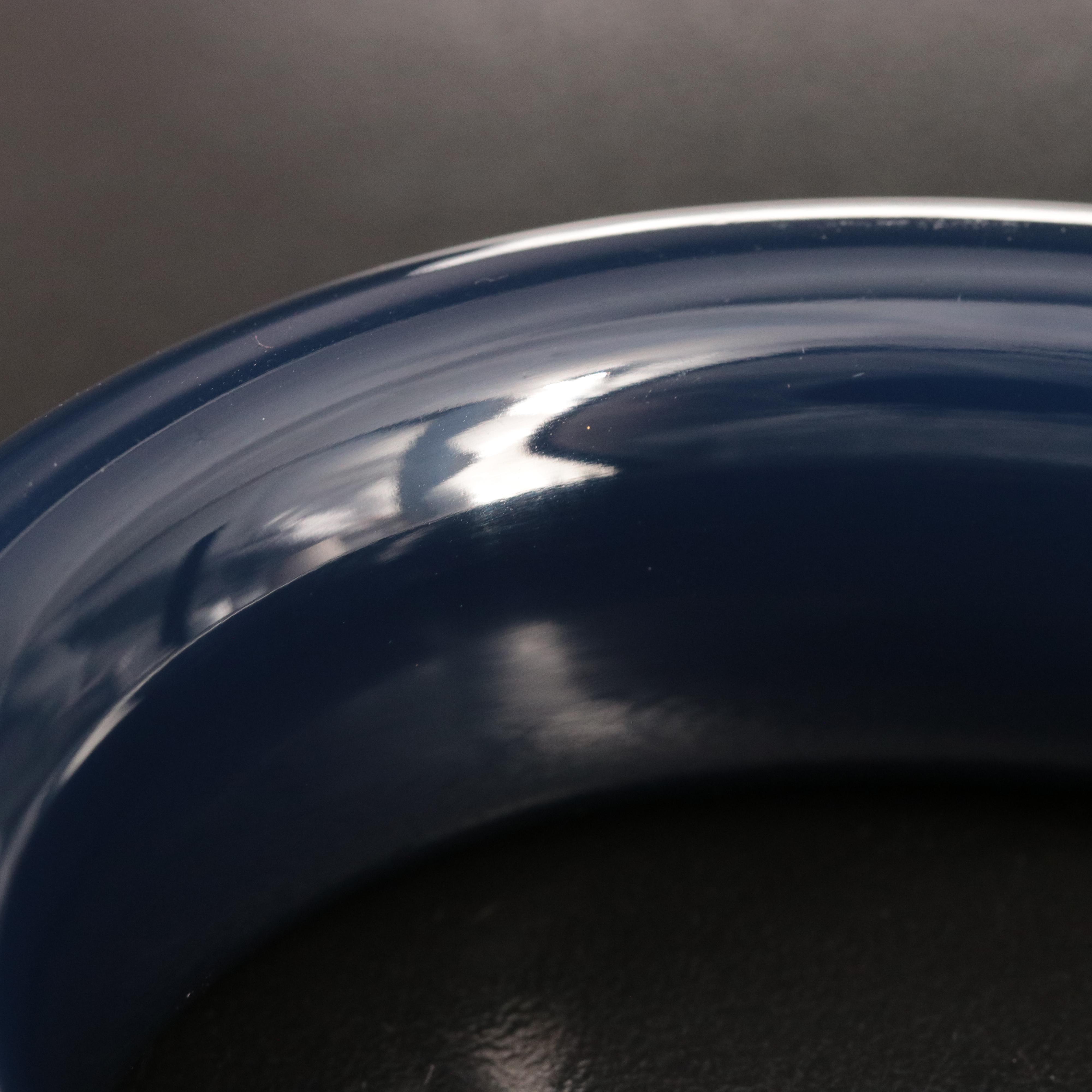 Elsa Peretti for Tiffany & Co. Navy Blue Lacquer Bangle