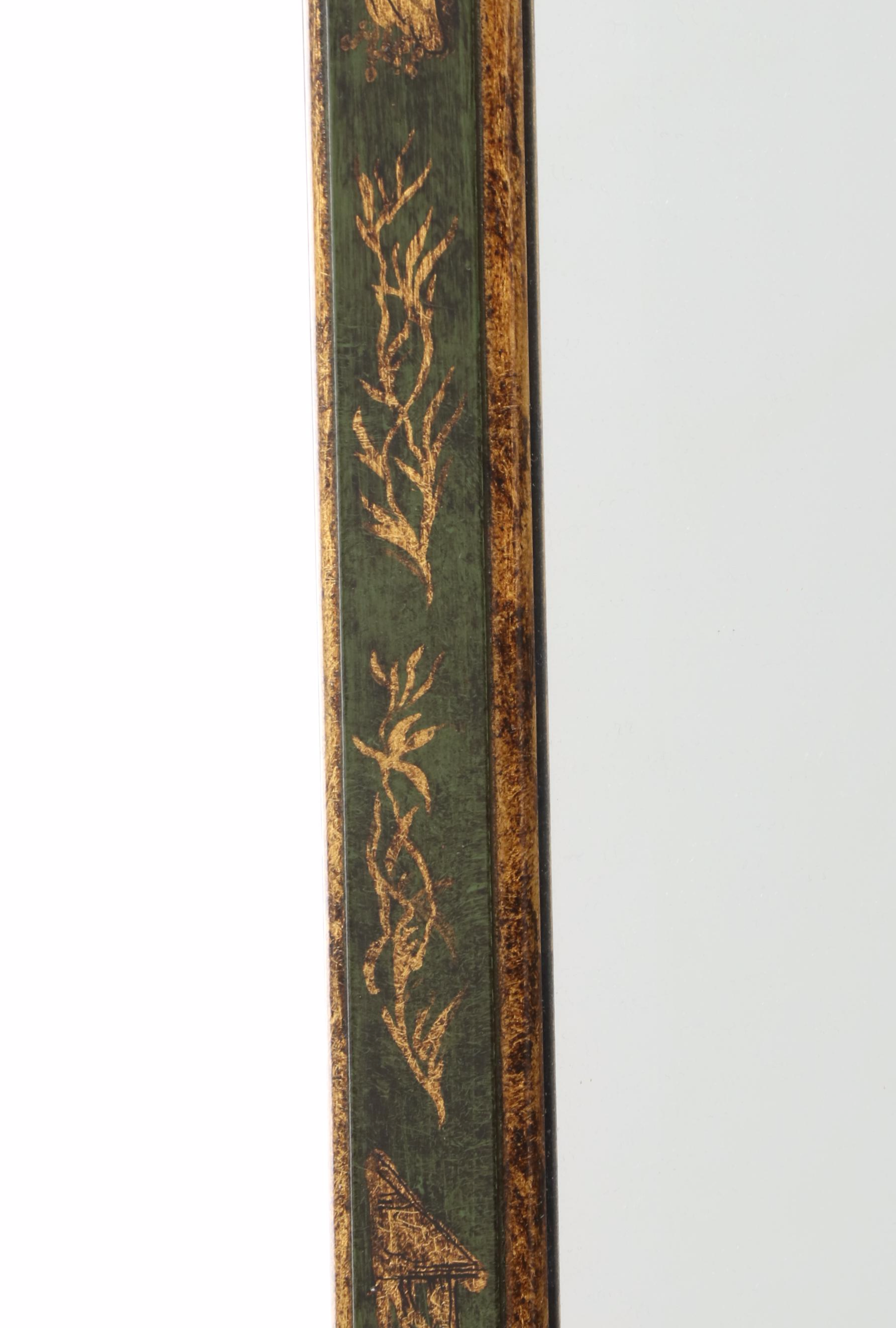 Friedman Brothers "Williamsburg Restoration" Queen Anne Style Chinoiserie Mirror