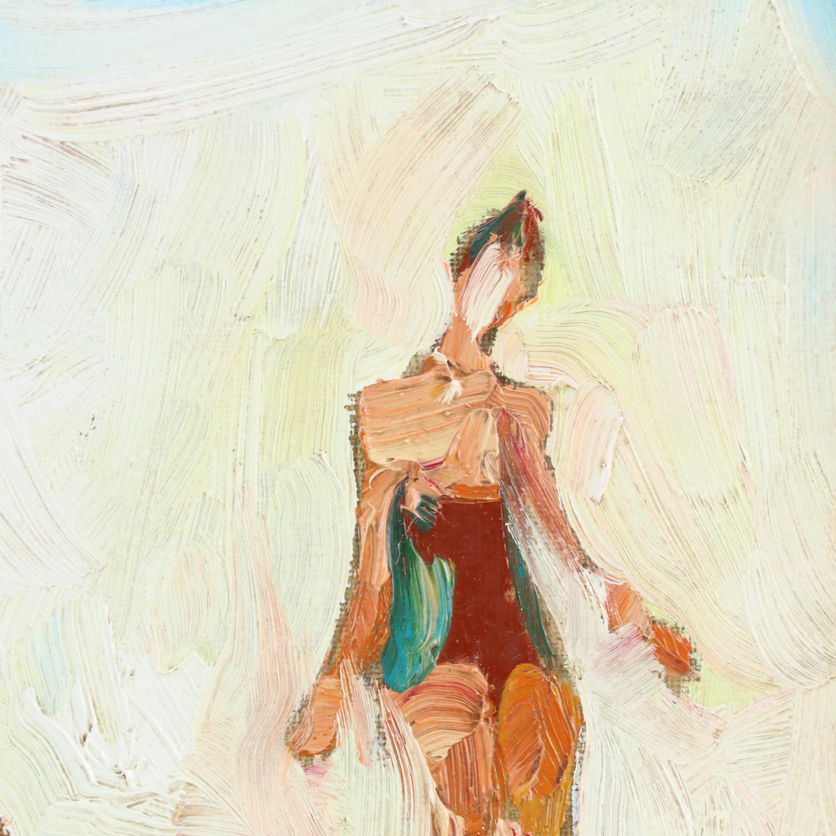 Serguei Novitchkov Oil Painting "Vacation," 2024