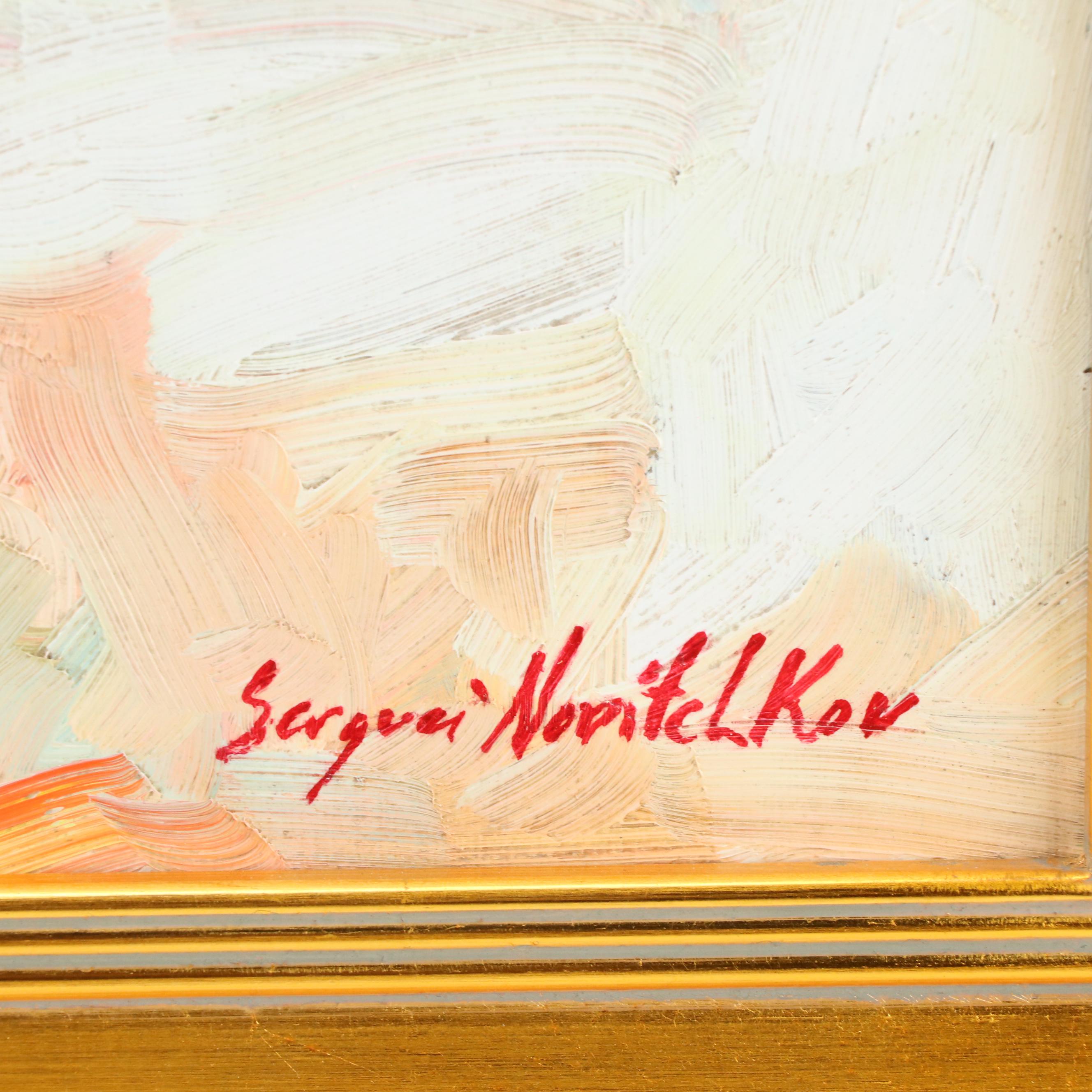 Serguei Novitchkov Oil Painting "Vacation," 2024