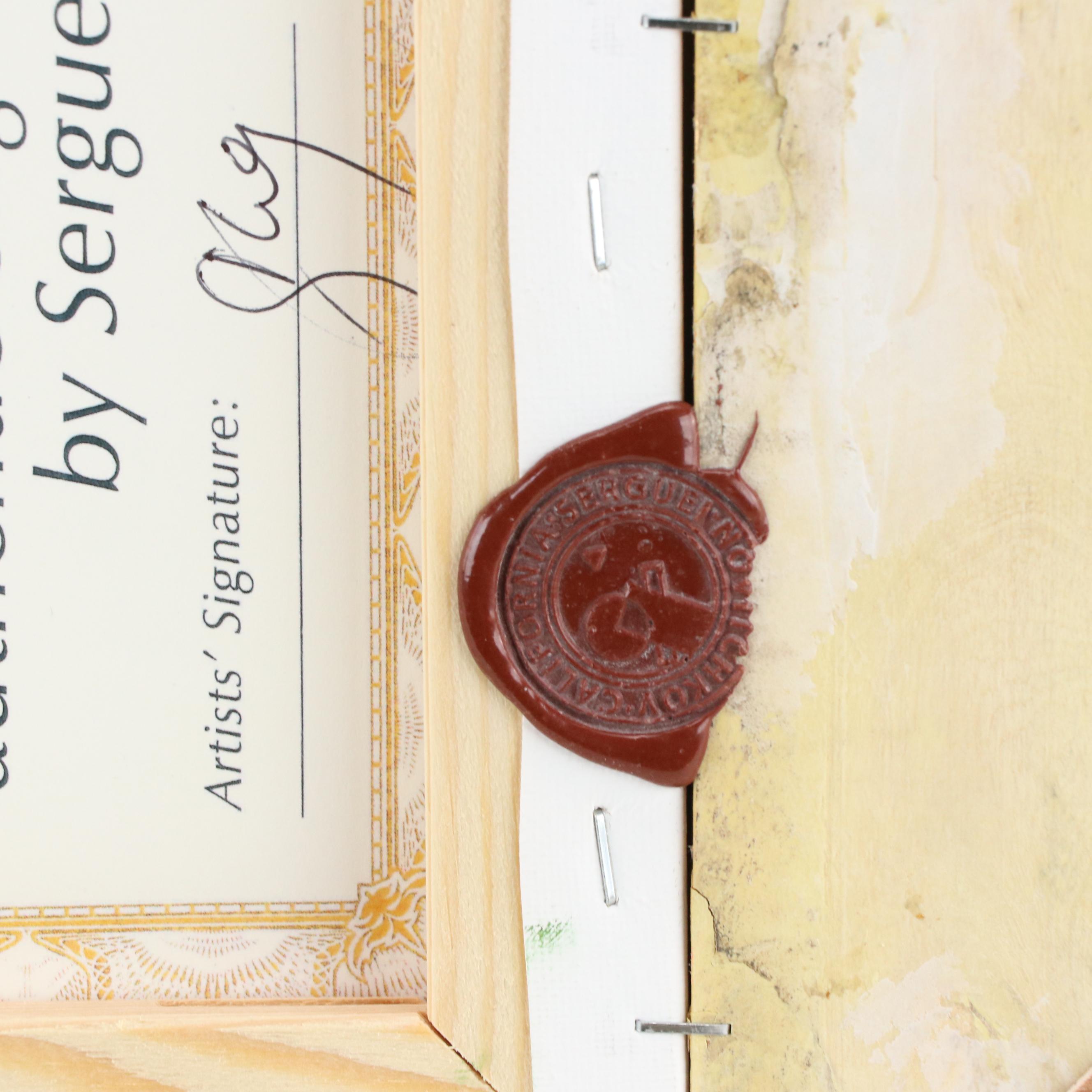 Serguei Novitchkov Oil Painting "Vacation," 2024