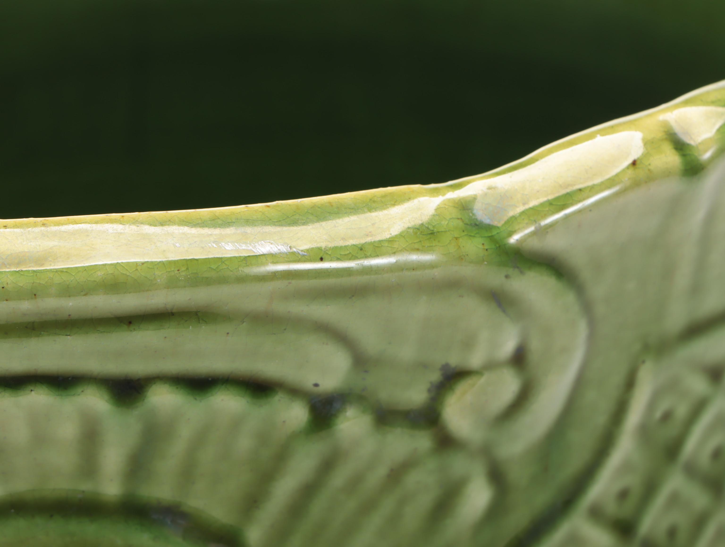 Majolica Umbrella Stand