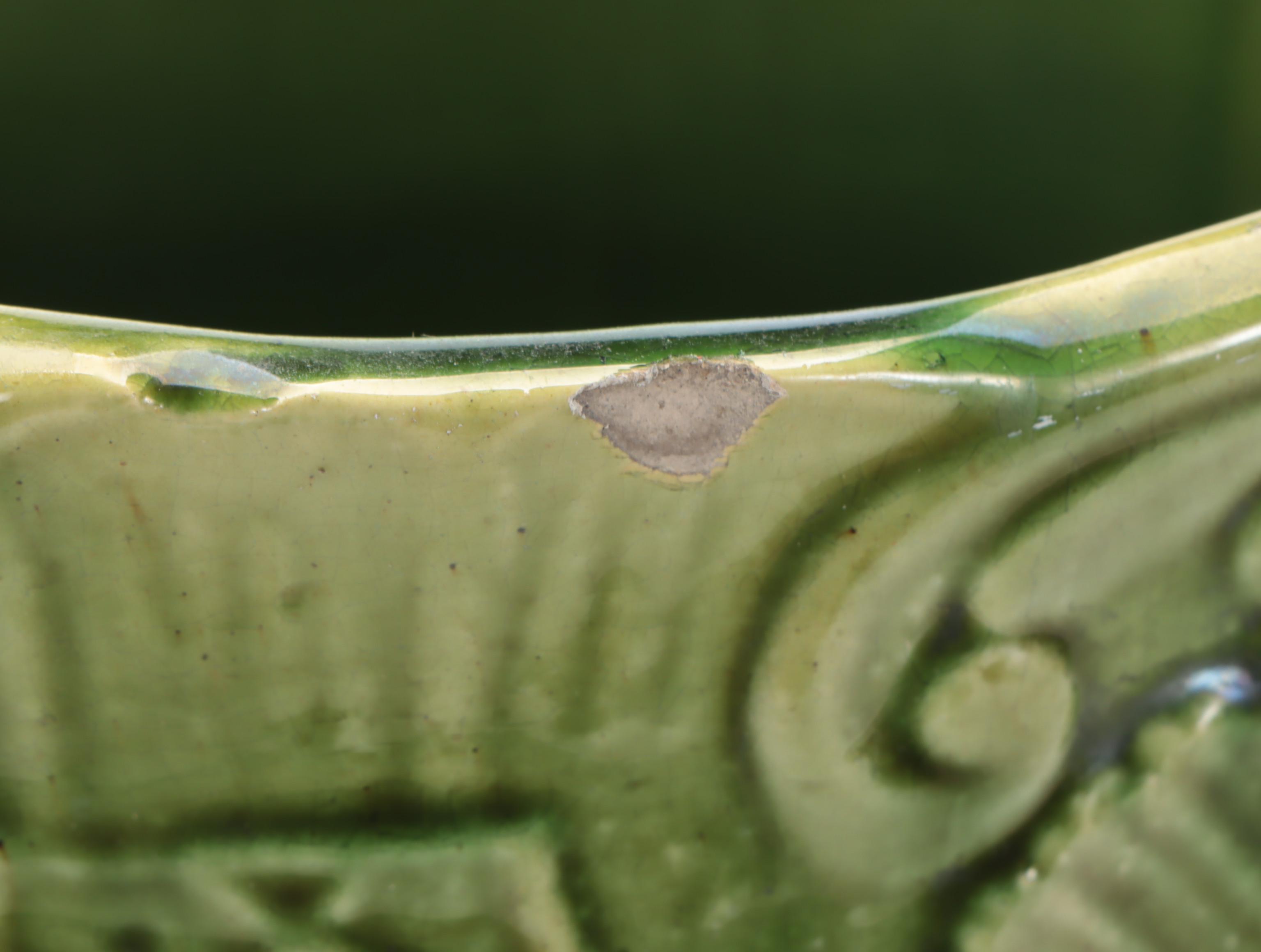 Majolica Umbrella Stand