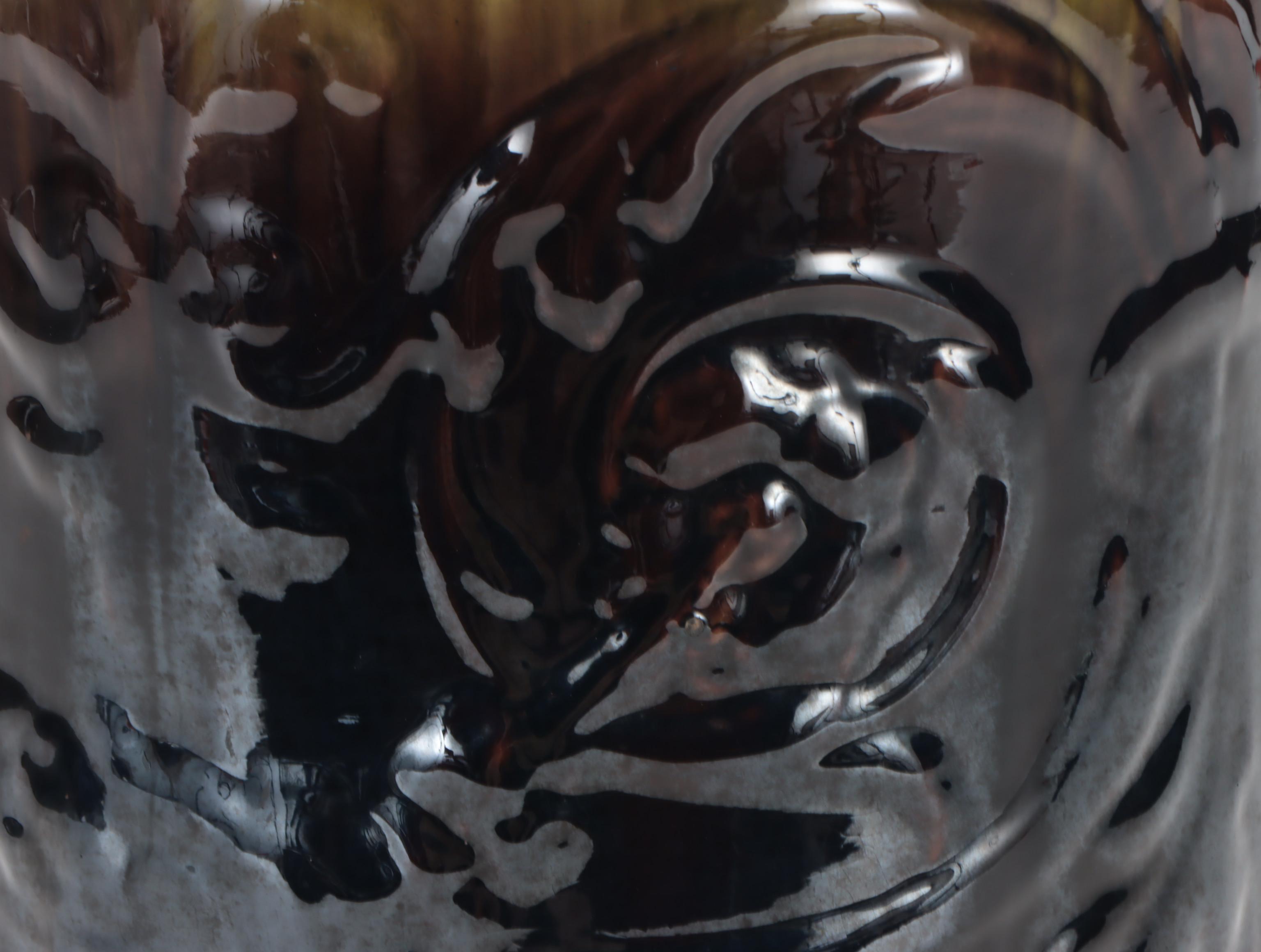 Majolica Umbrella Stand