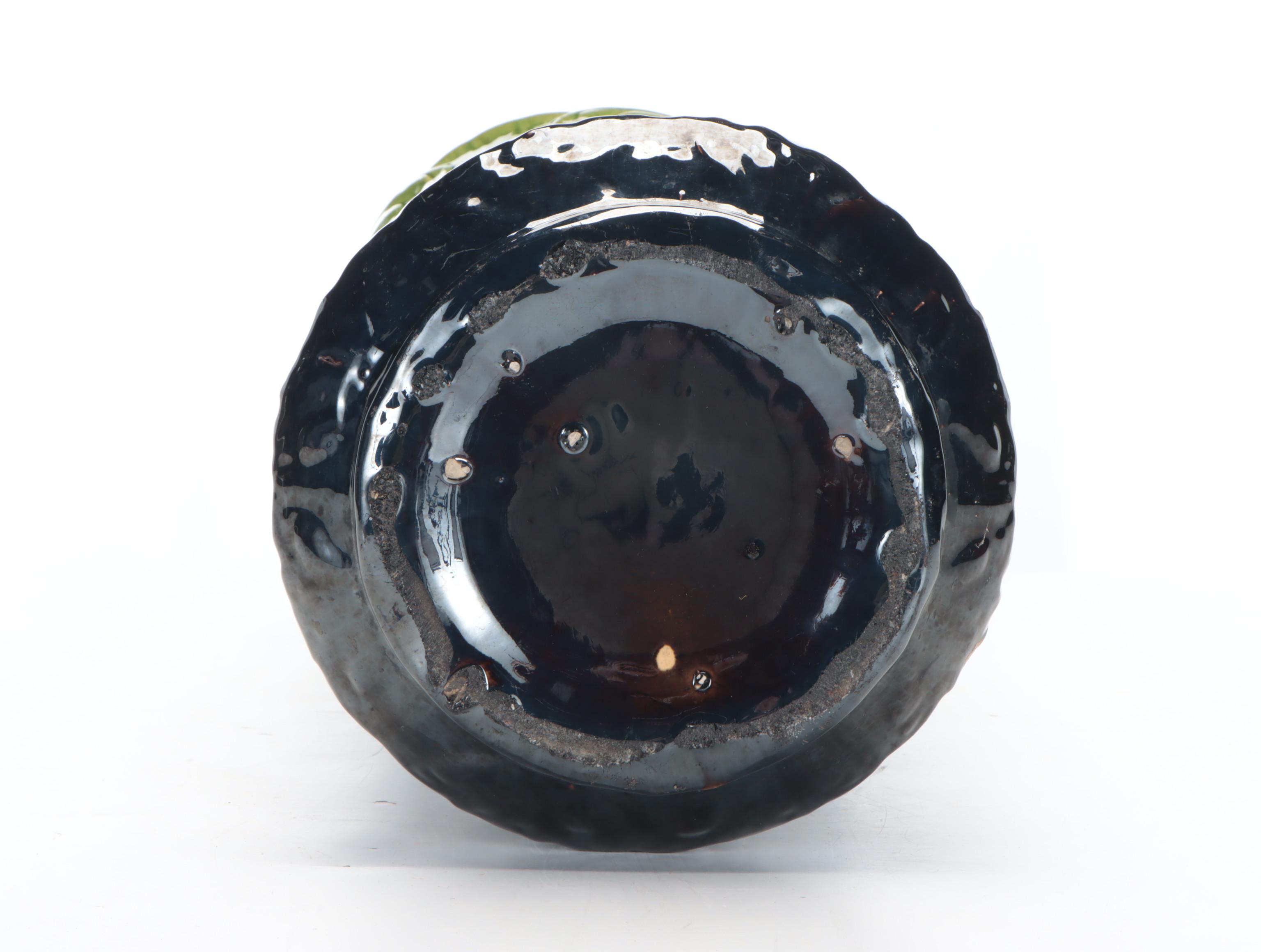 Majolica Umbrella Stand