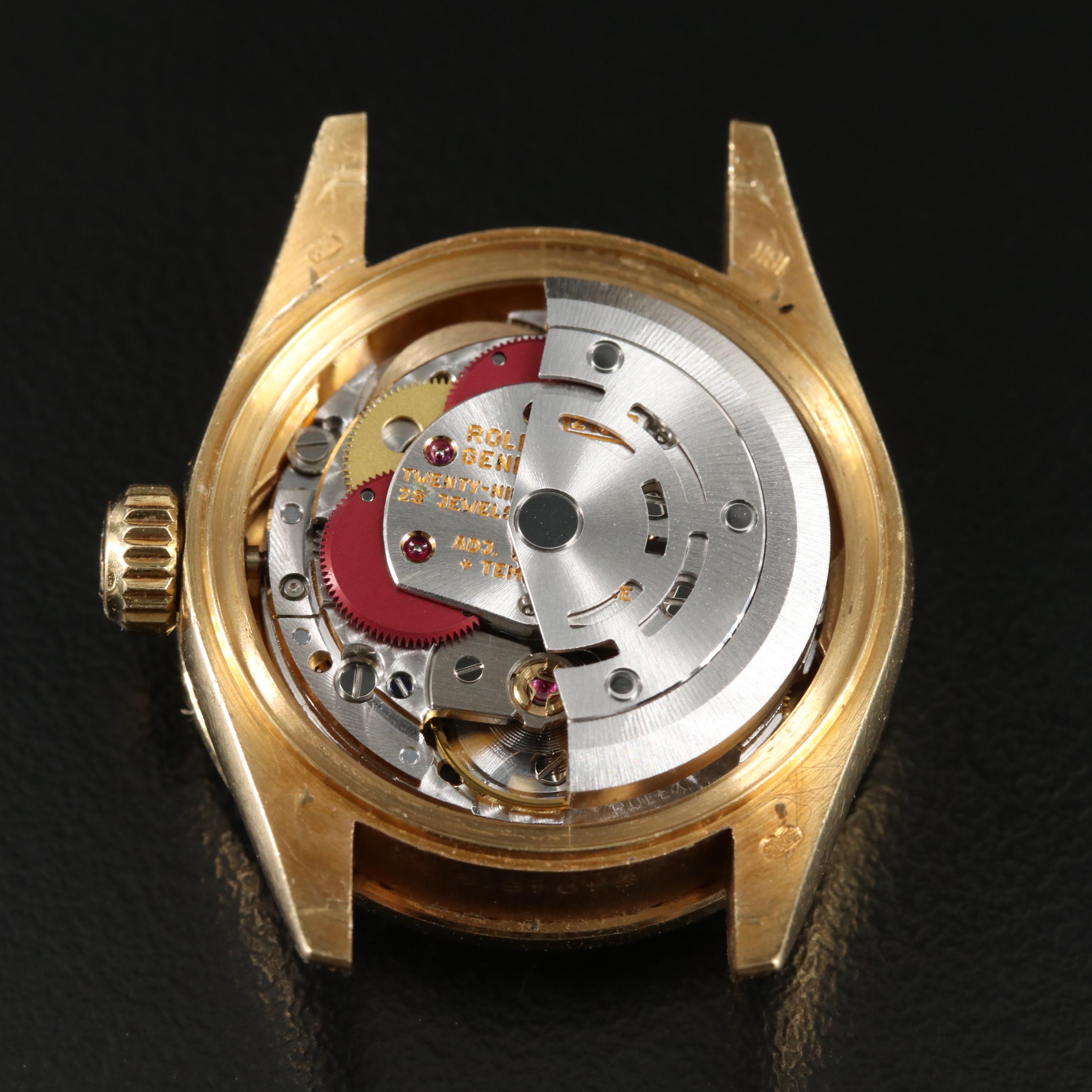 1993 Rolex Datejust Factory Diamond Bezel and Lugs Watch