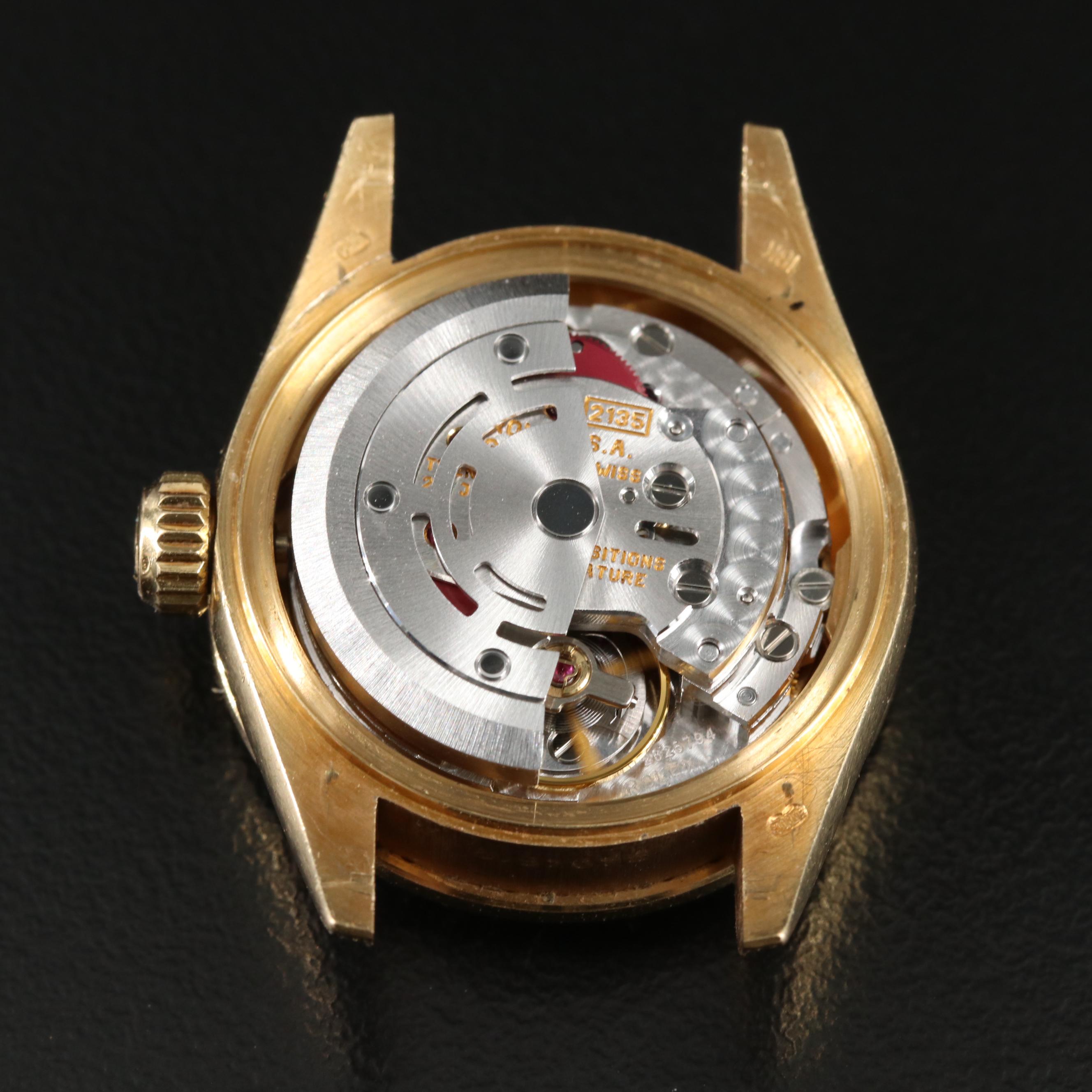 1993 Rolex Datejust Factory Diamond Bezel and Lugs Watch