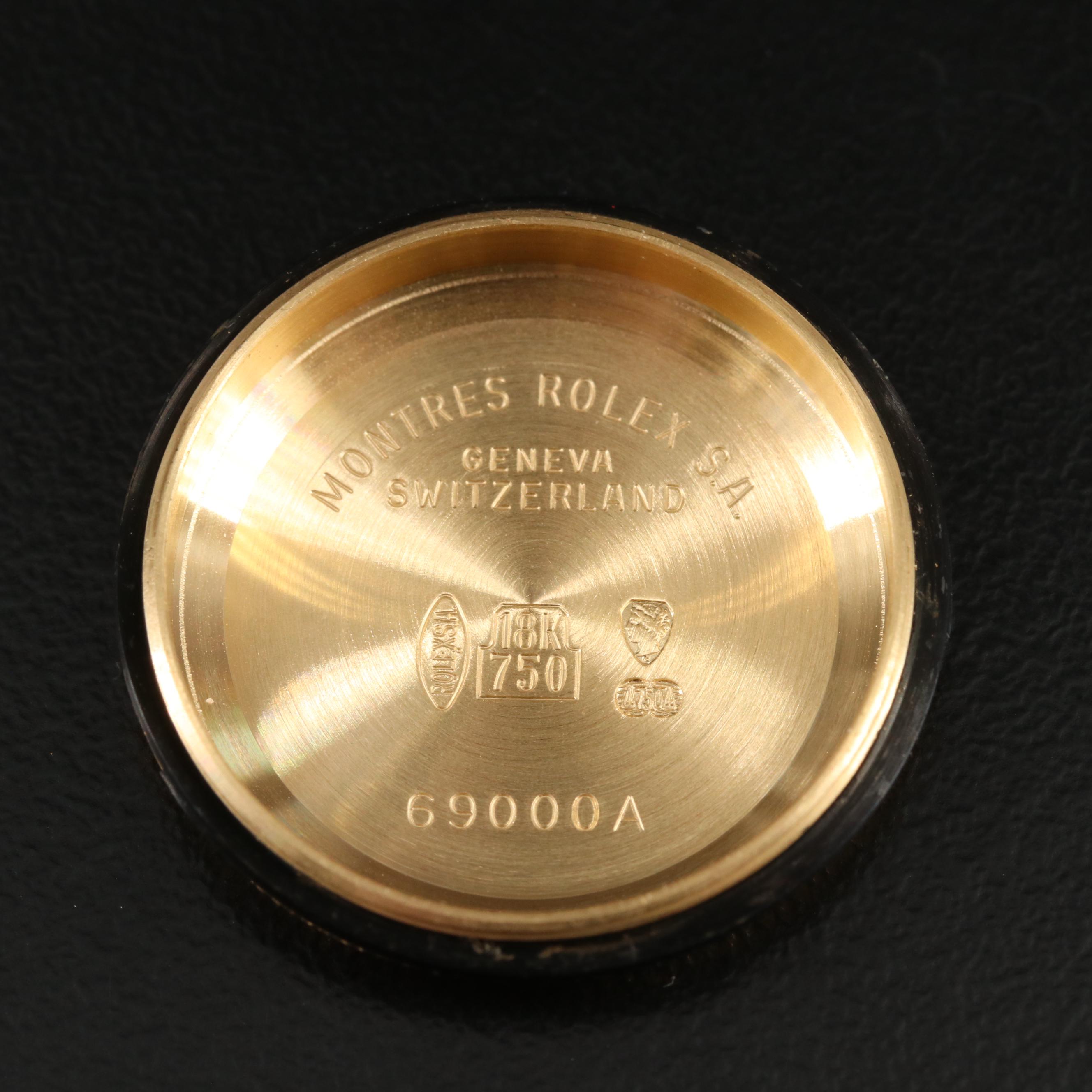 1993 Rolex Datejust Factory Diamond Bezel and Lugs Watch