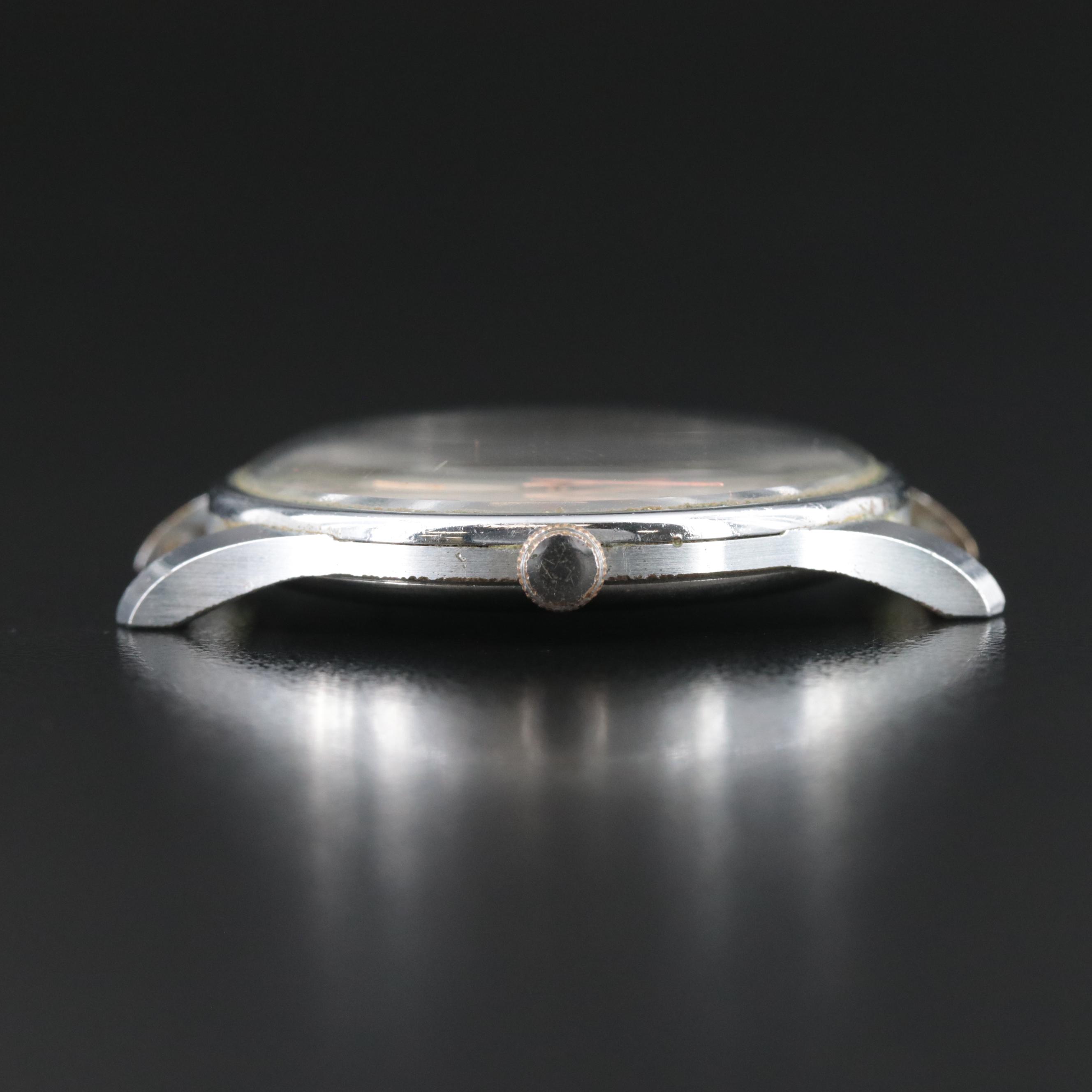 Vintage Zenith 37mm Stem Wind Watch