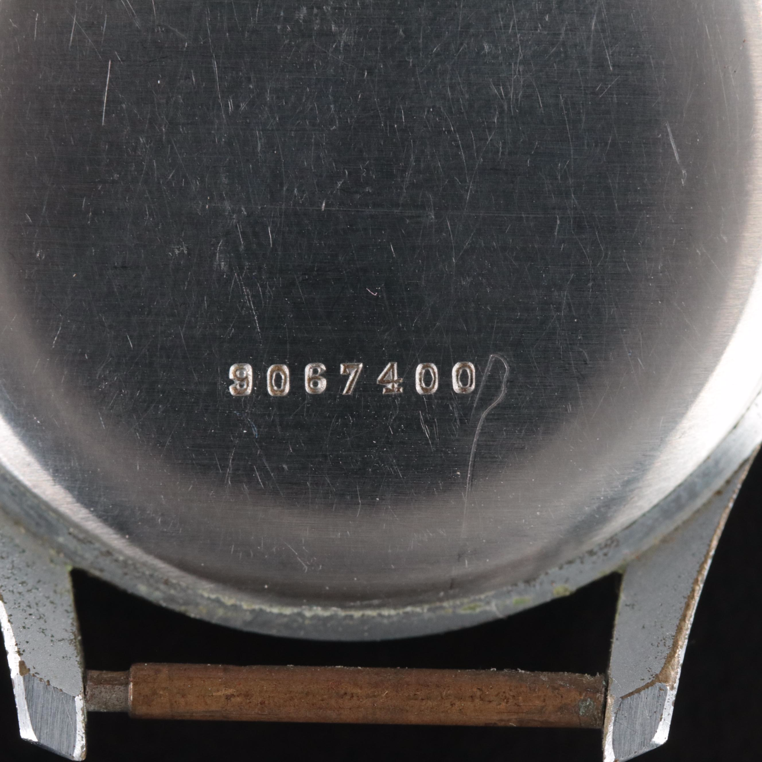 Vintage Zenith 37mm Stem Wind Watch