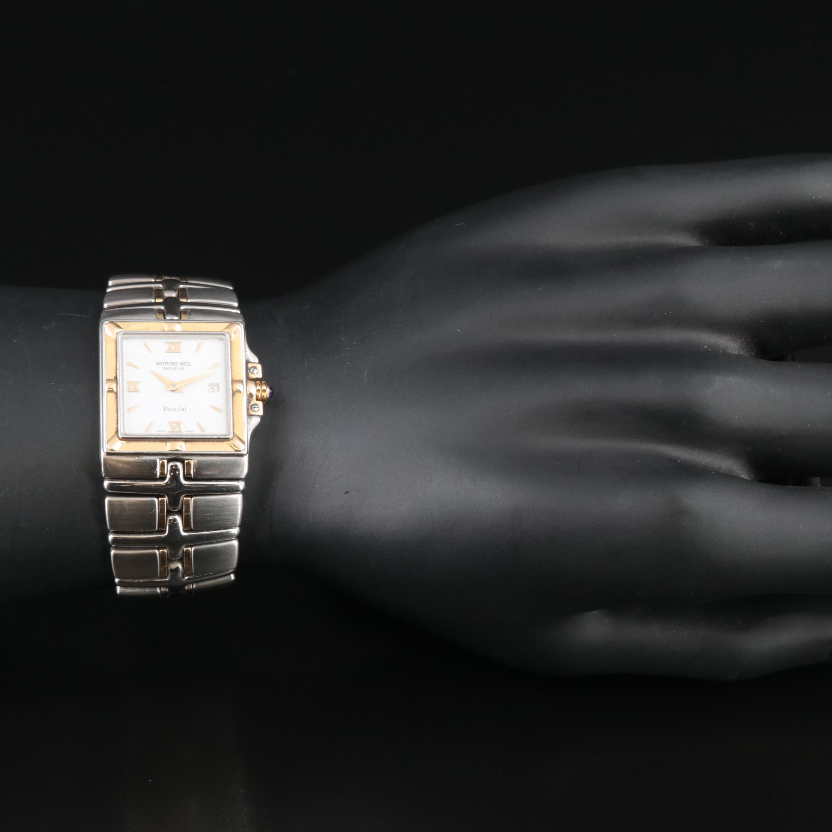 Raymond Weil Parsifal 26mm Steel Watch