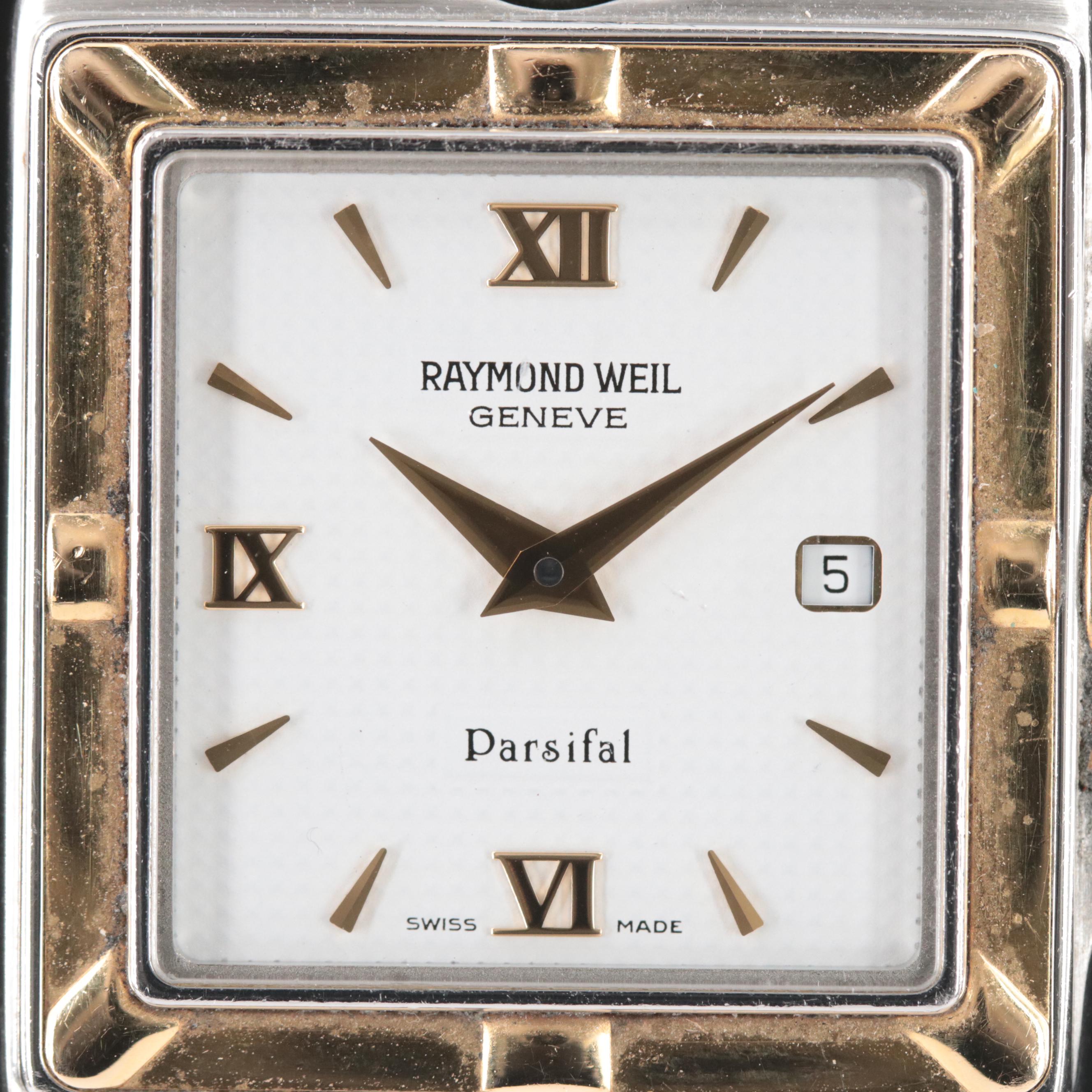 Raymond Weil Parsifal 26mm Steel Watch