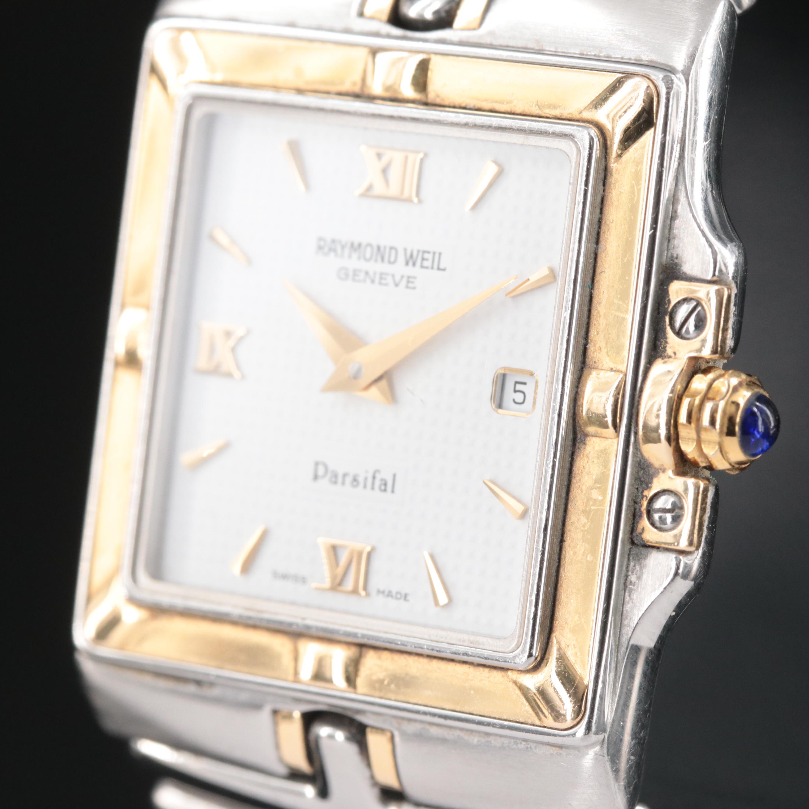 Raymond Weil Parsifal 26mm Steel Watch