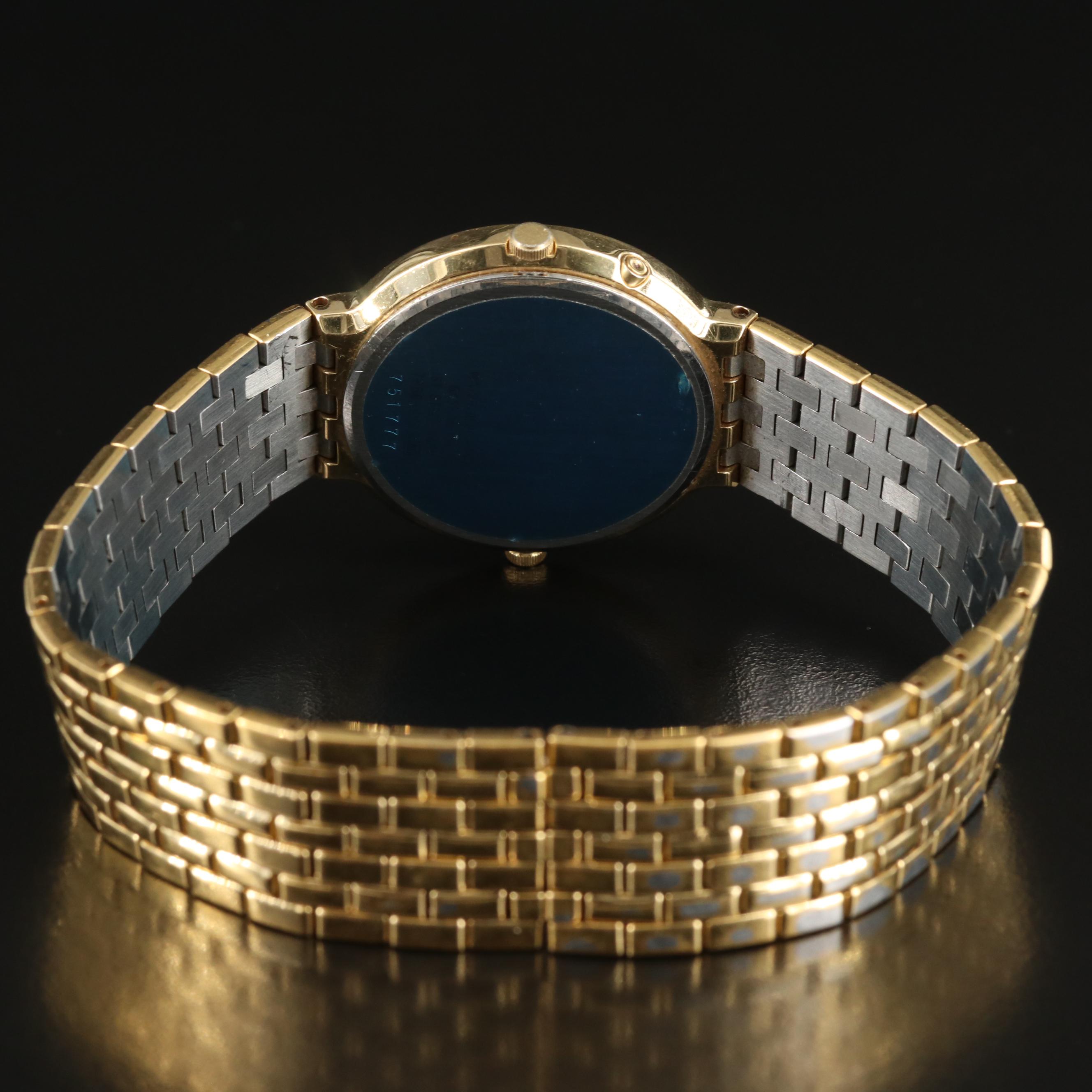 Lassale by Seiko Moon-phase Calendar Quartz Watch