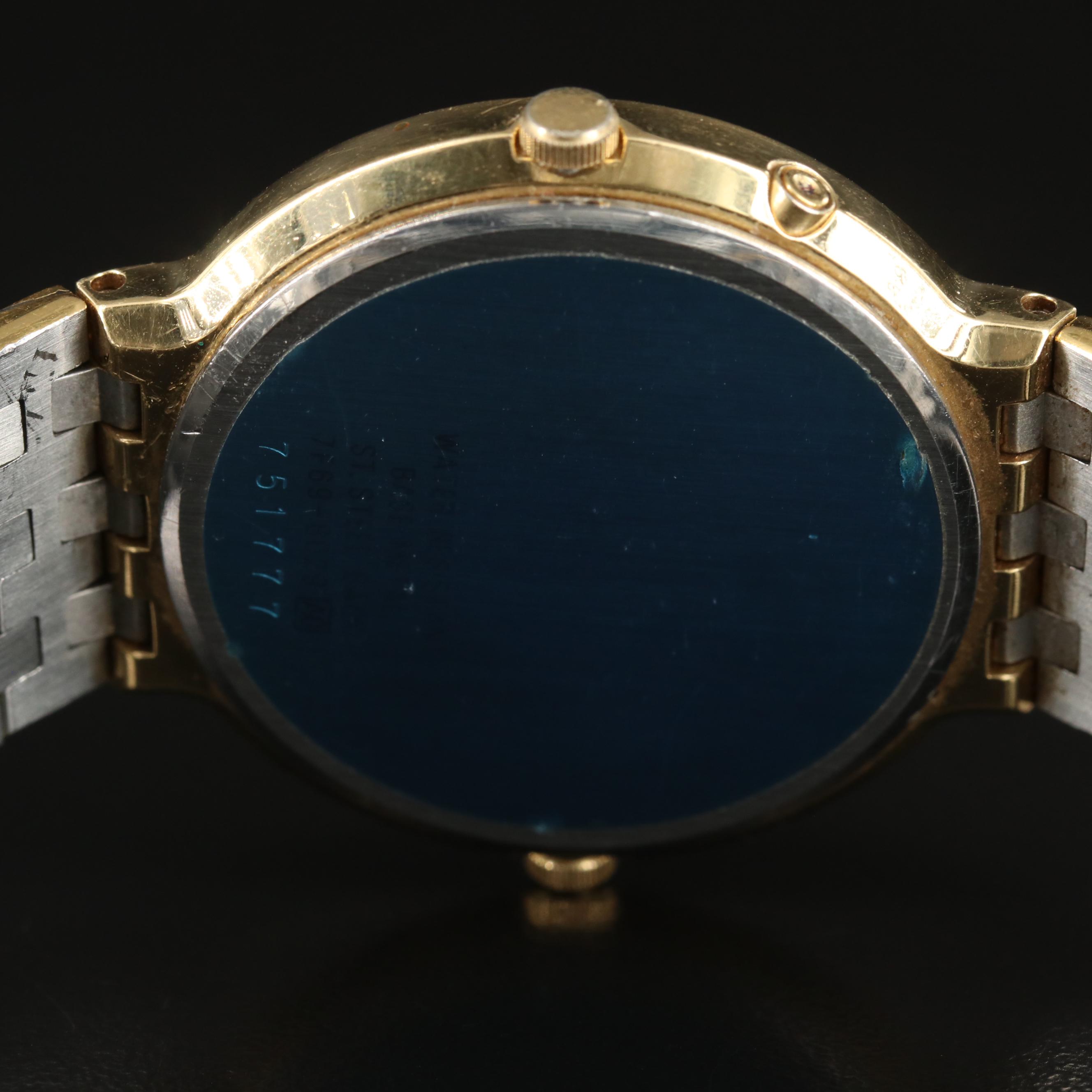 Lassale by Seiko Moon-phase Calendar Quartz Watch