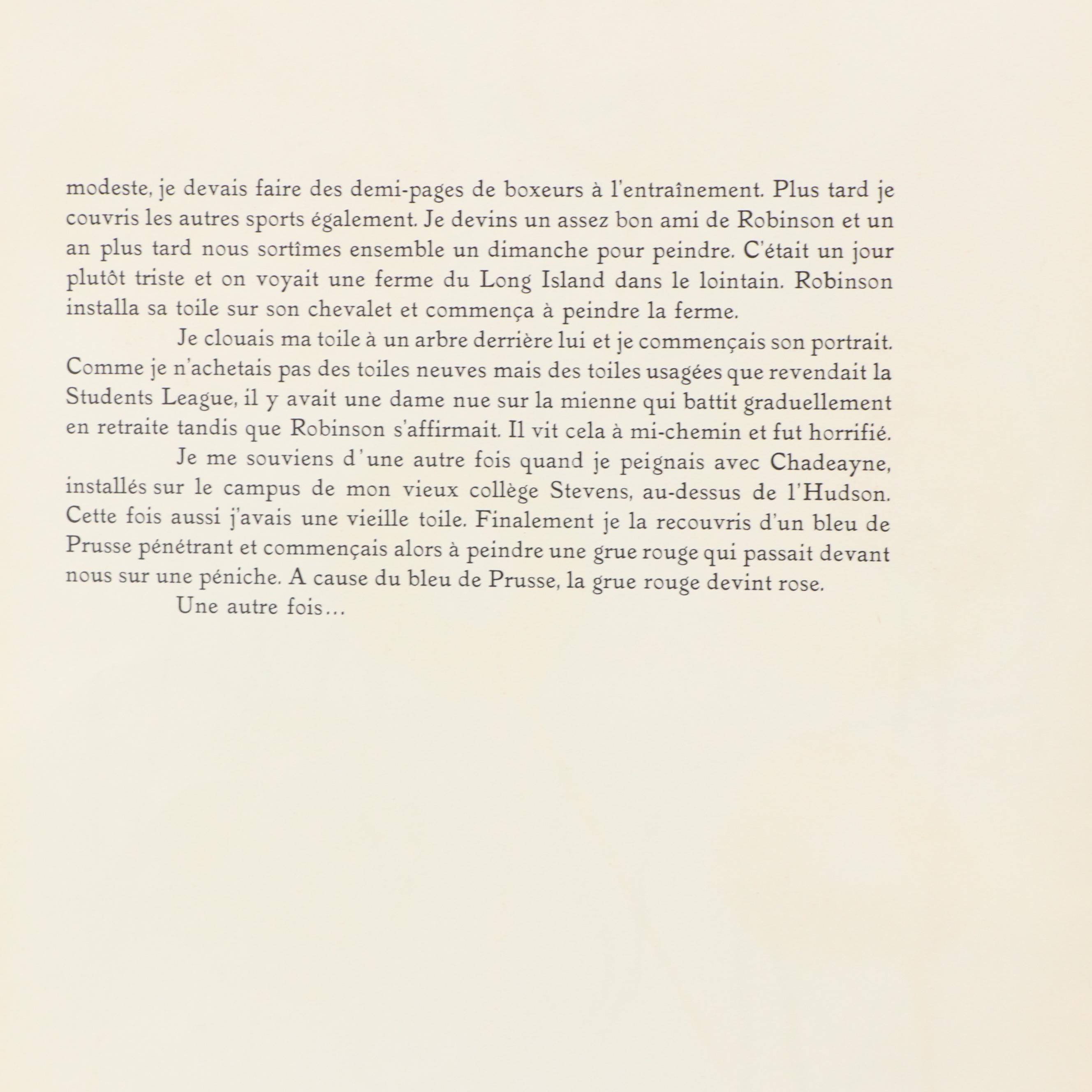 Alexander Calder Lithograph from "Derrière le Miroir," 1966