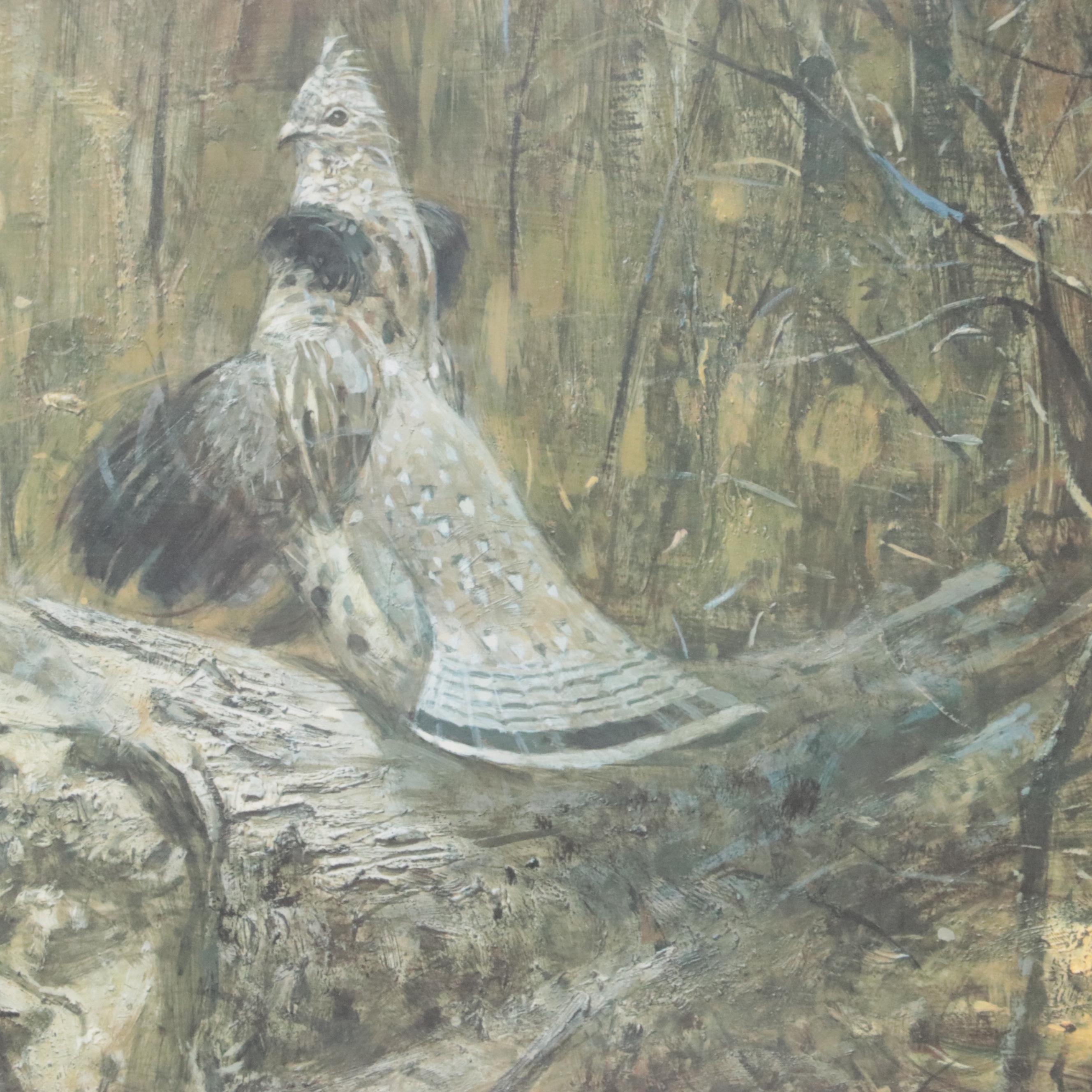 Robert Abbett Offset Print "Yankee Drummer"