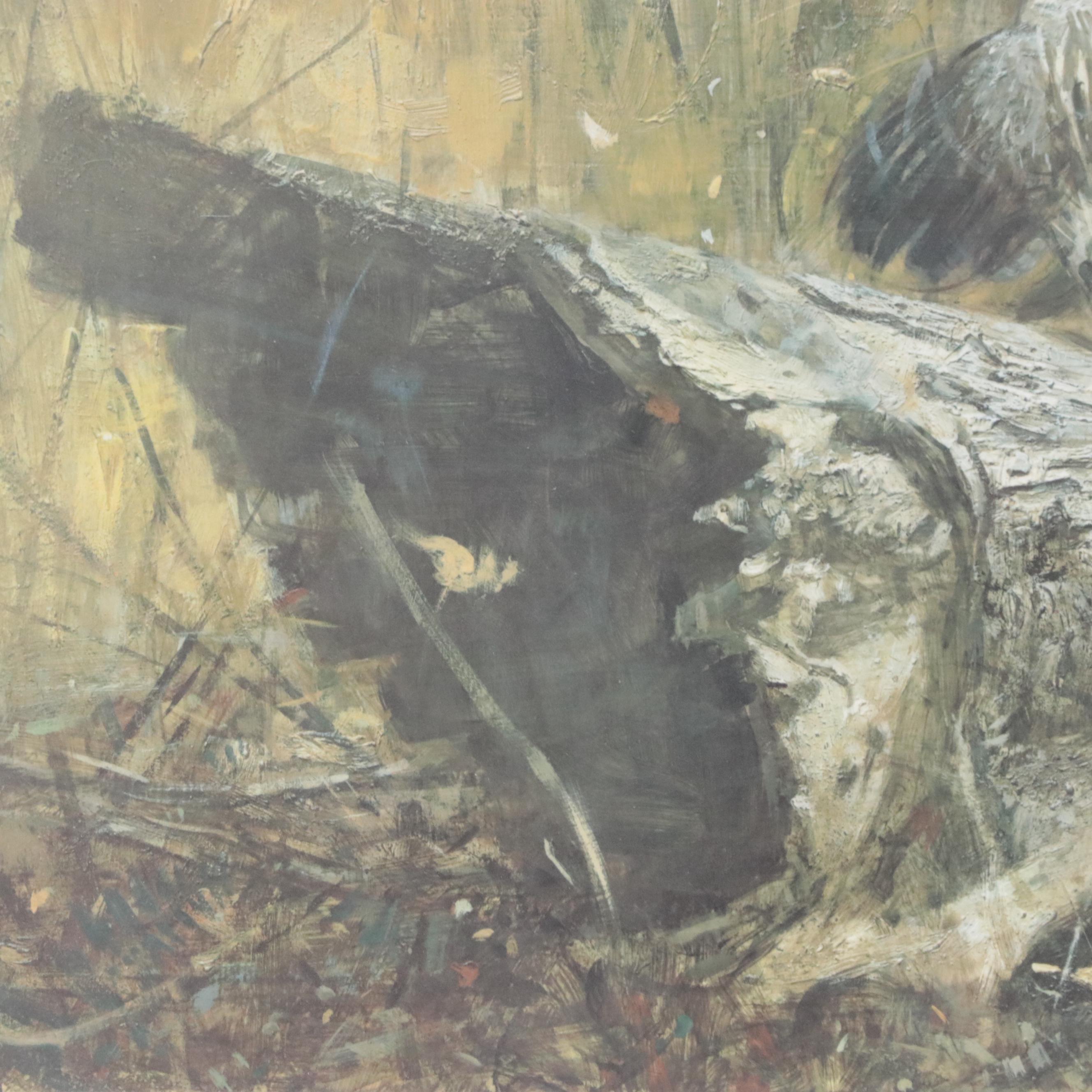 Robert Abbett Offset Print "Yankee Drummer"