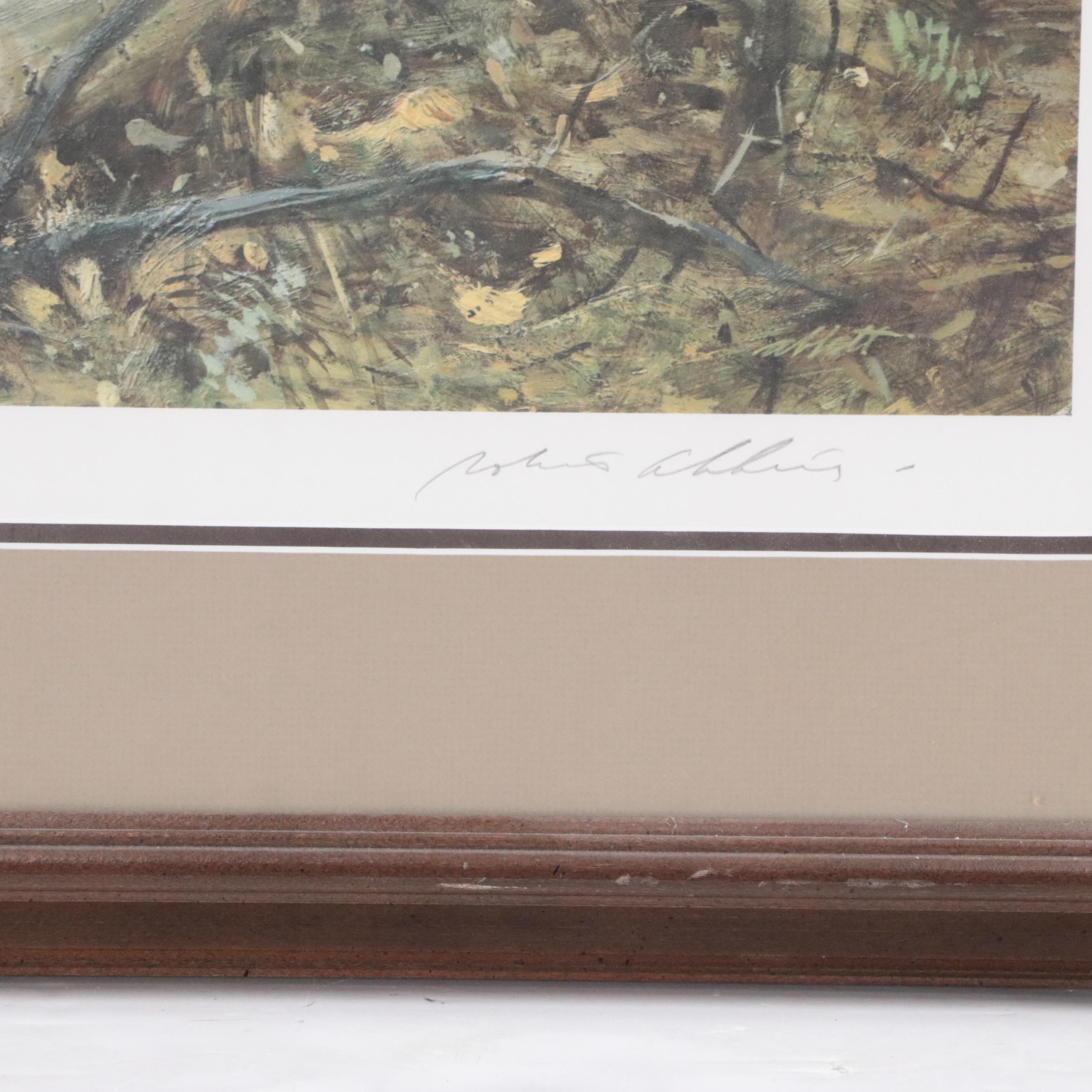 Robert Abbett Offset Print "Yankee Drummer"