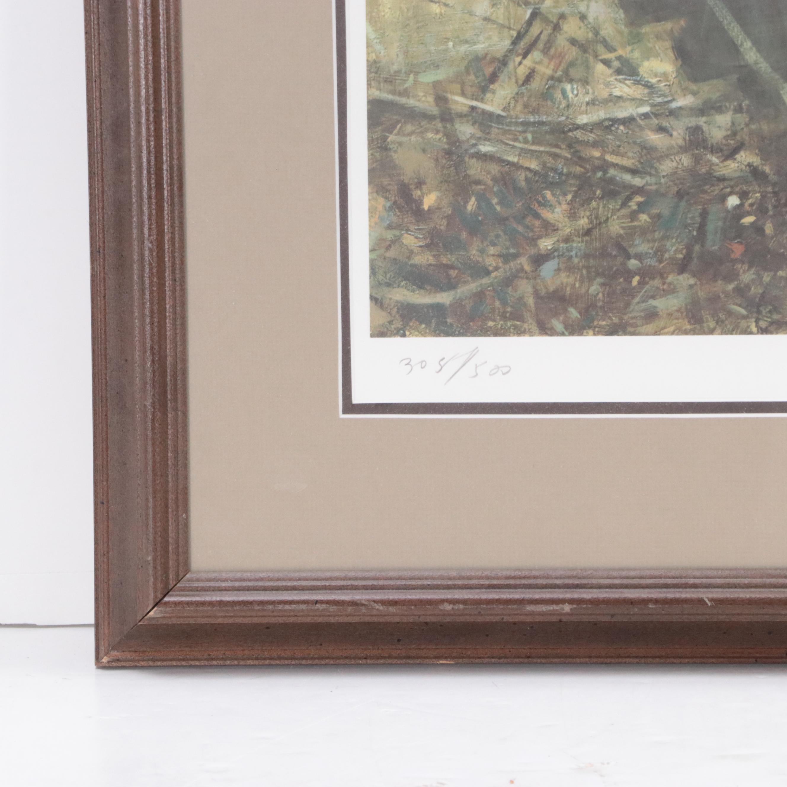 Robert Abbett Offset Print "Yankee Drummer"