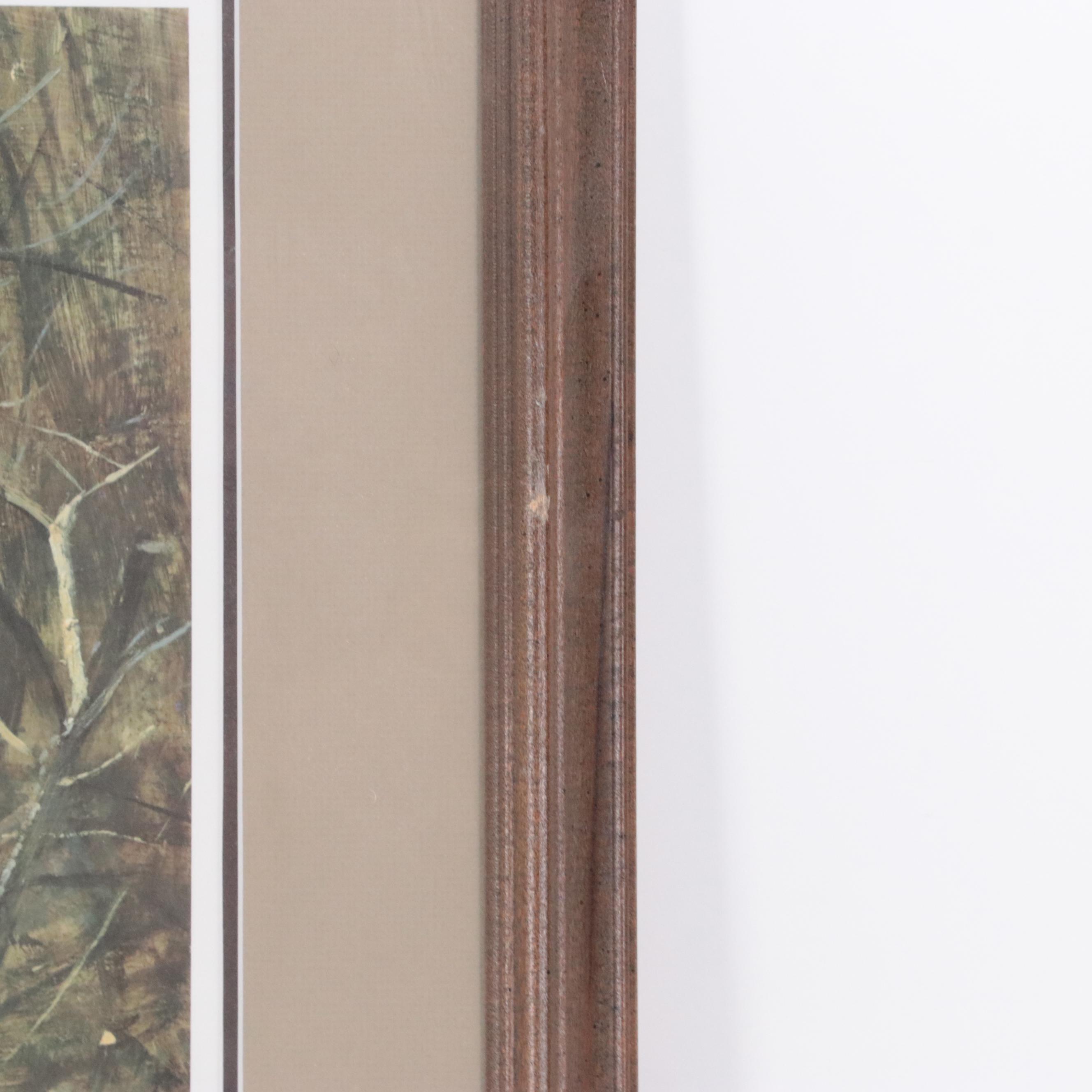 Robert Abbett Offset Print "Yankee Drummer"