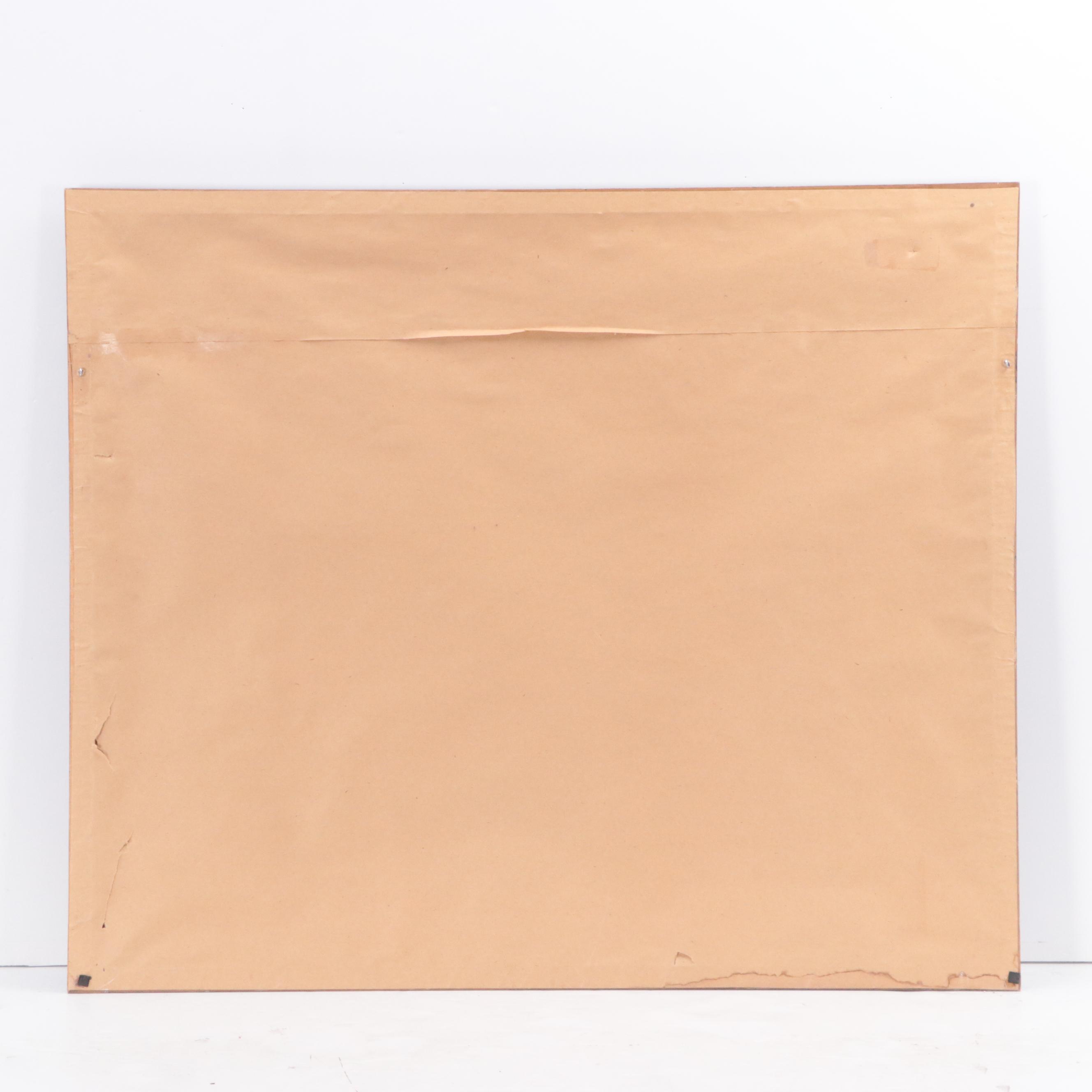 Robert Abbett Offset Print "Yankee Drummer"