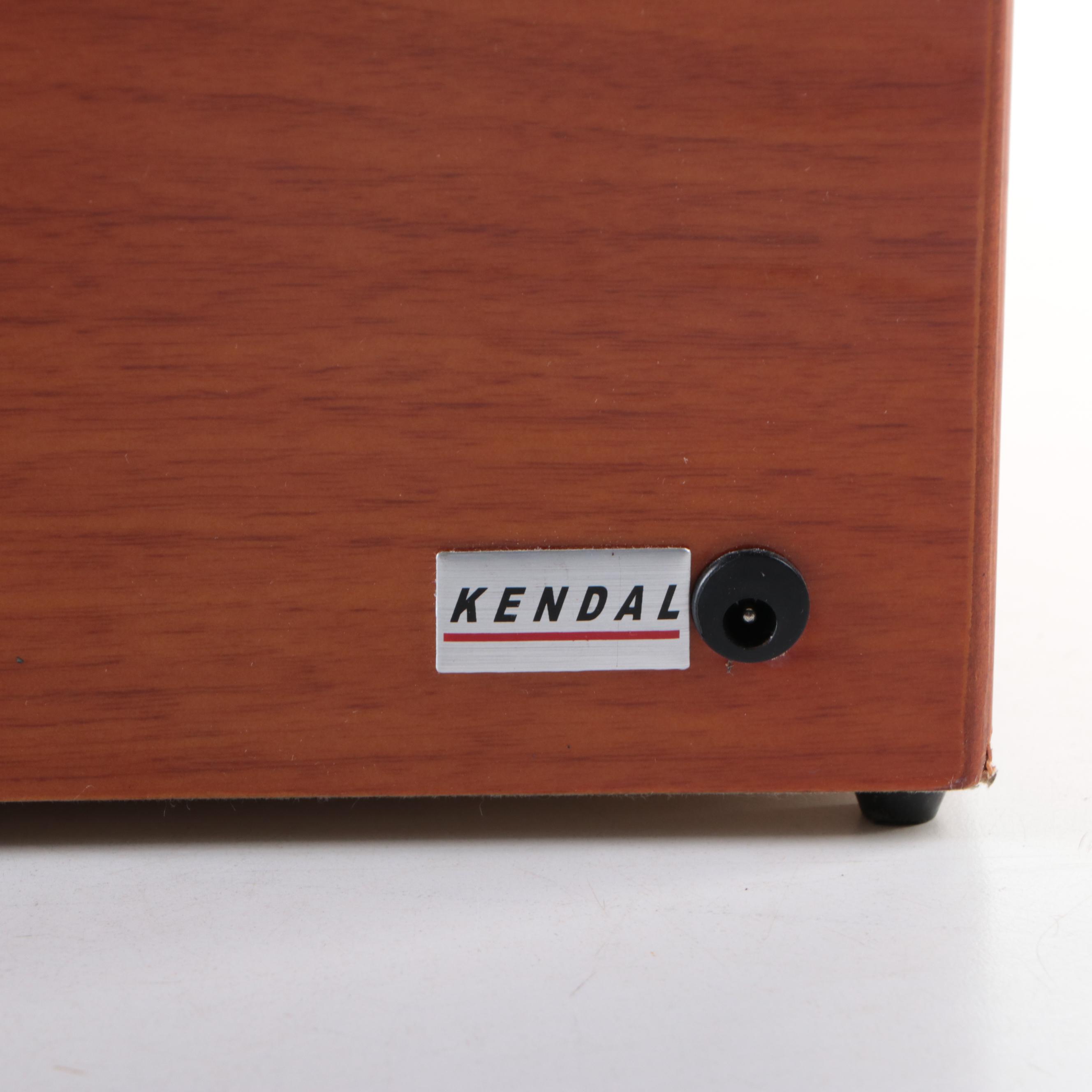 Kendal Four-Watch Wood Marquetry Watch Winder