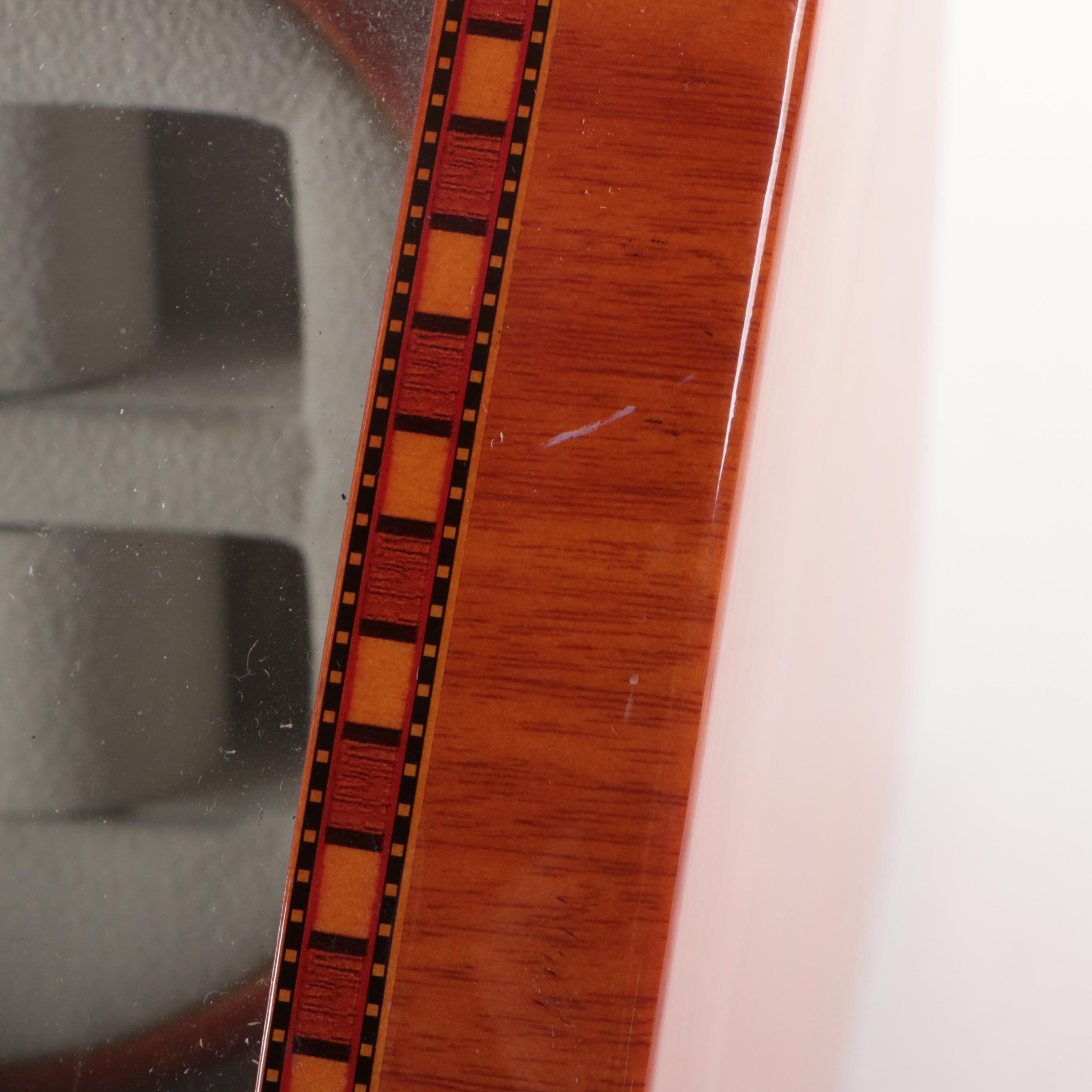 Kendal Four-Watch Wood Marquetry Watch Winder