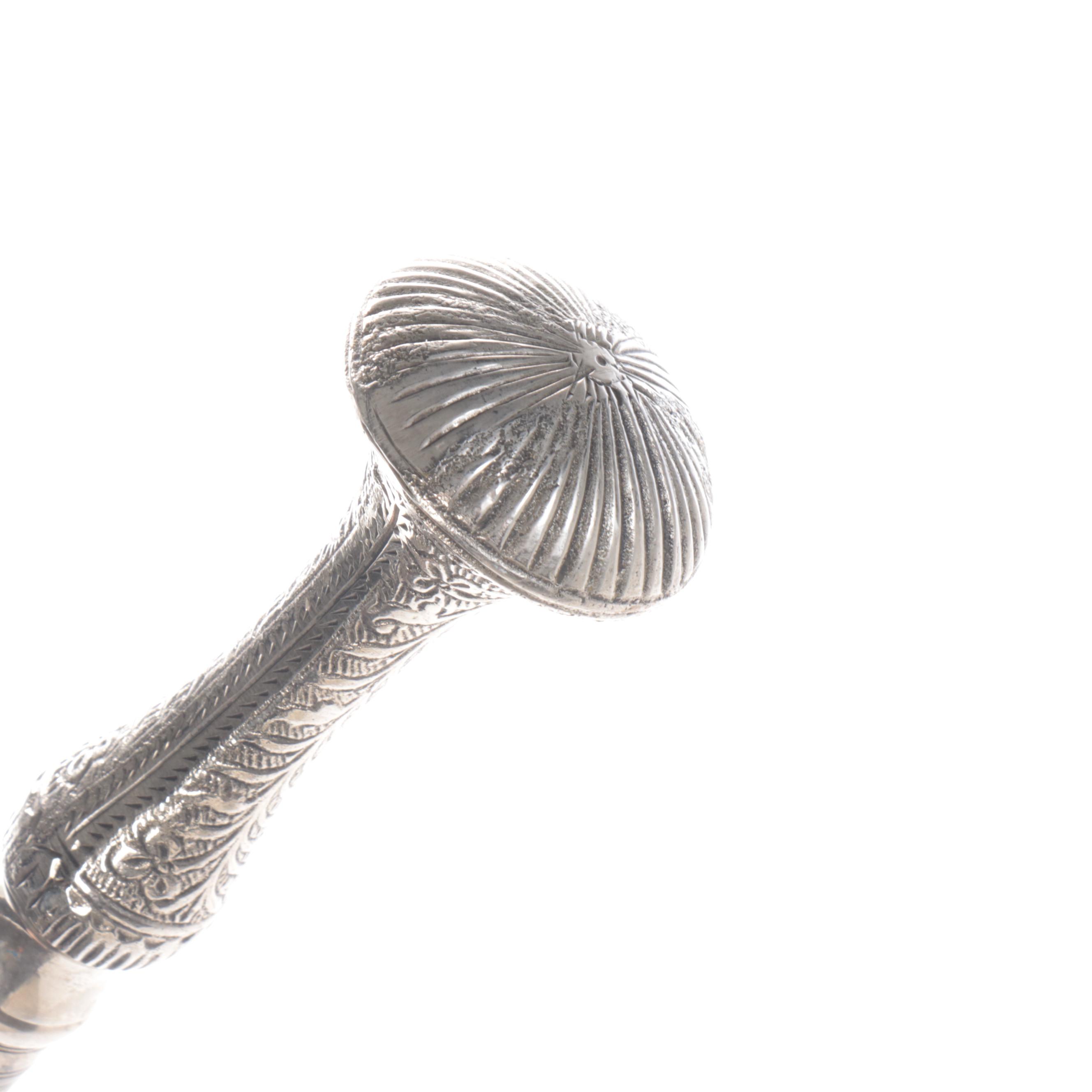 Bridges Cast Brass and Wood Walking Cane with Other Canes