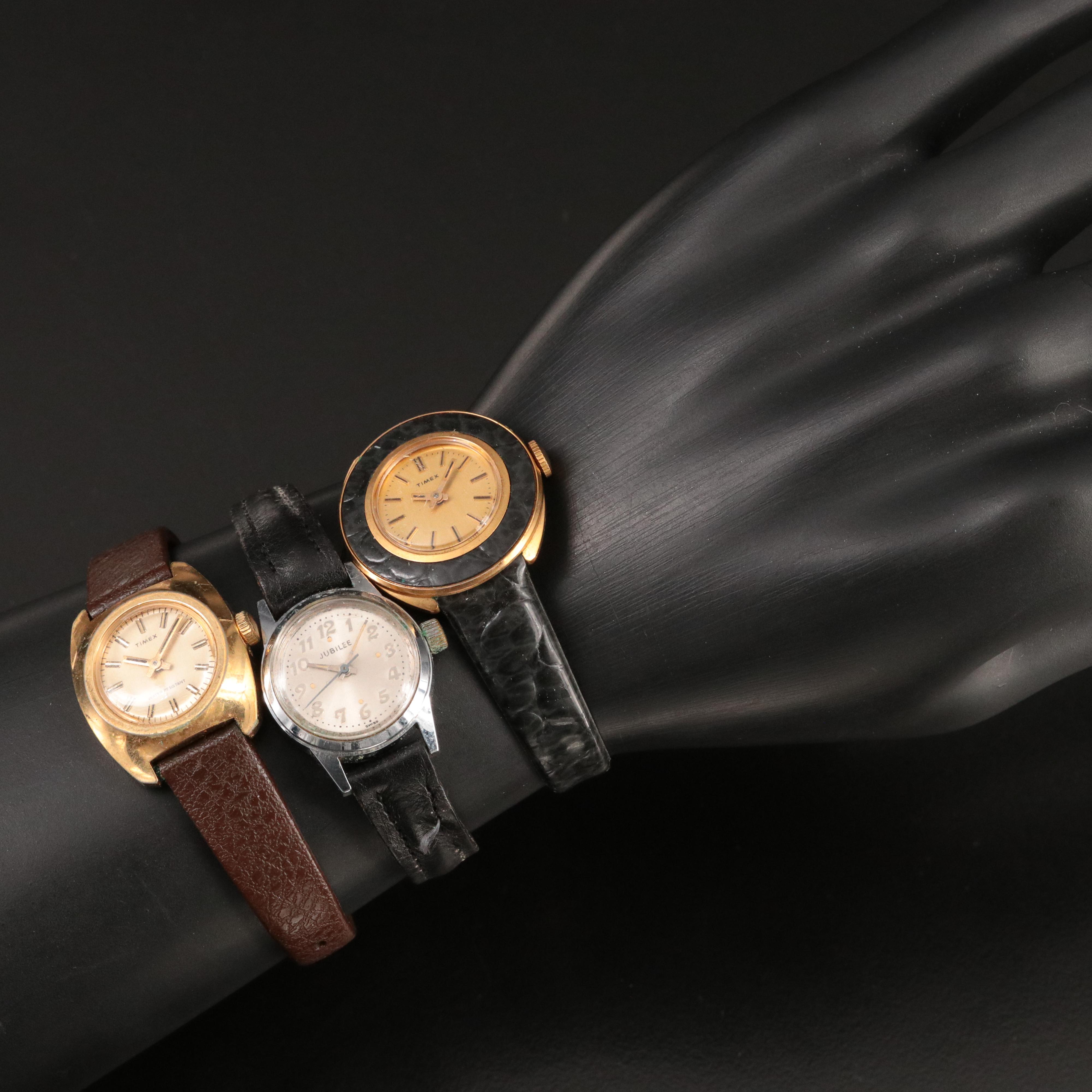 Vintage Timex and Jubilee Watches