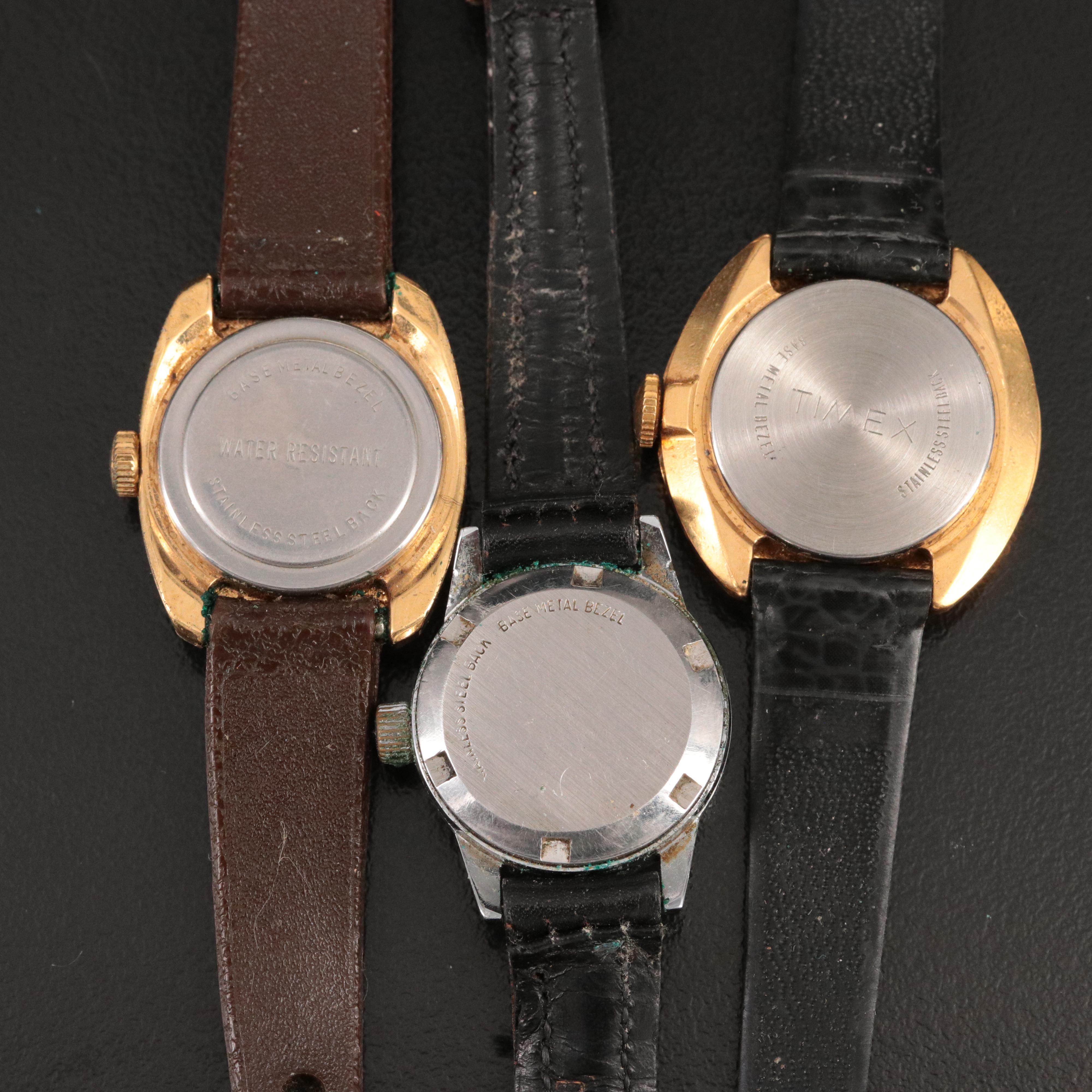 Vintage Timex and Jubilee Watches