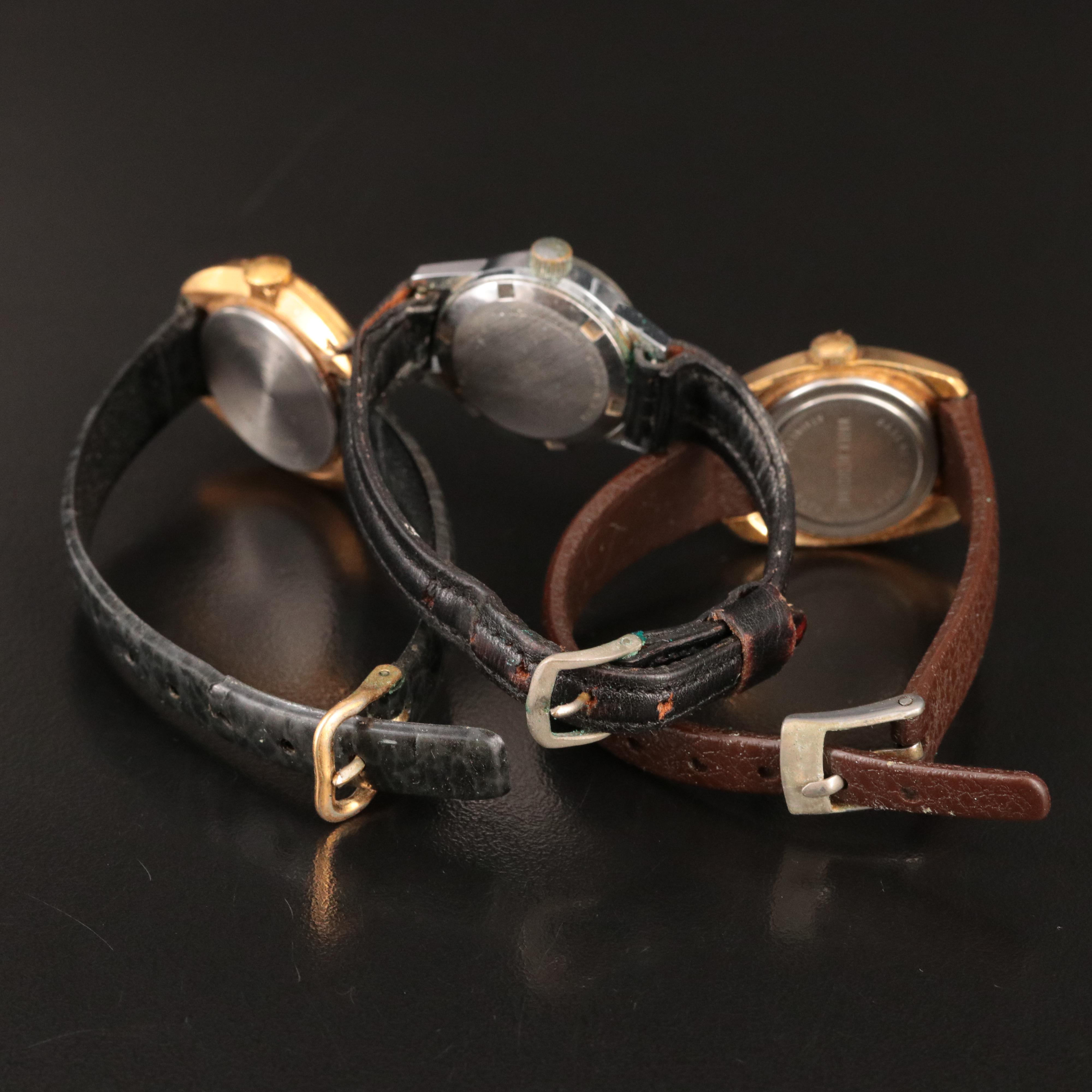 Vintage Timex and Jubilee Watches