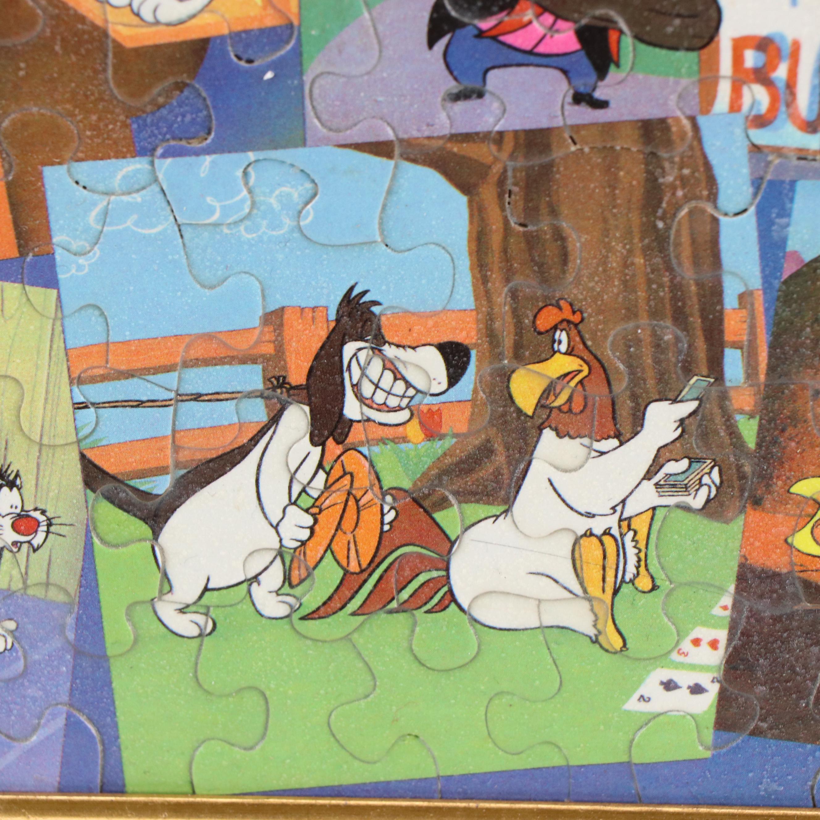 Matted Jigsaw Puzzle of Looney Tunes, 1991