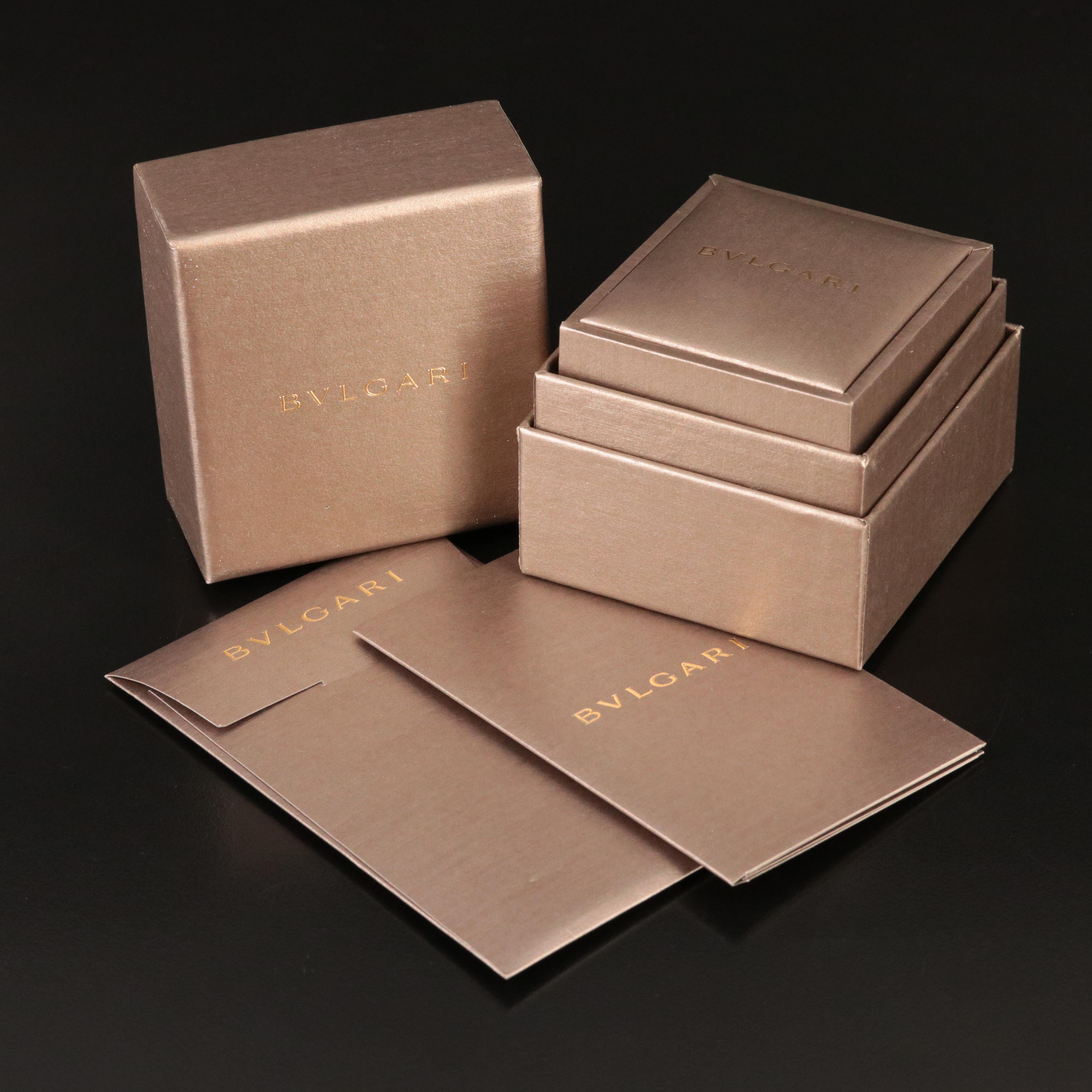 Bulgari BVLGARI Divina 18K Rose Gold, Carnelian and Diamond Ring