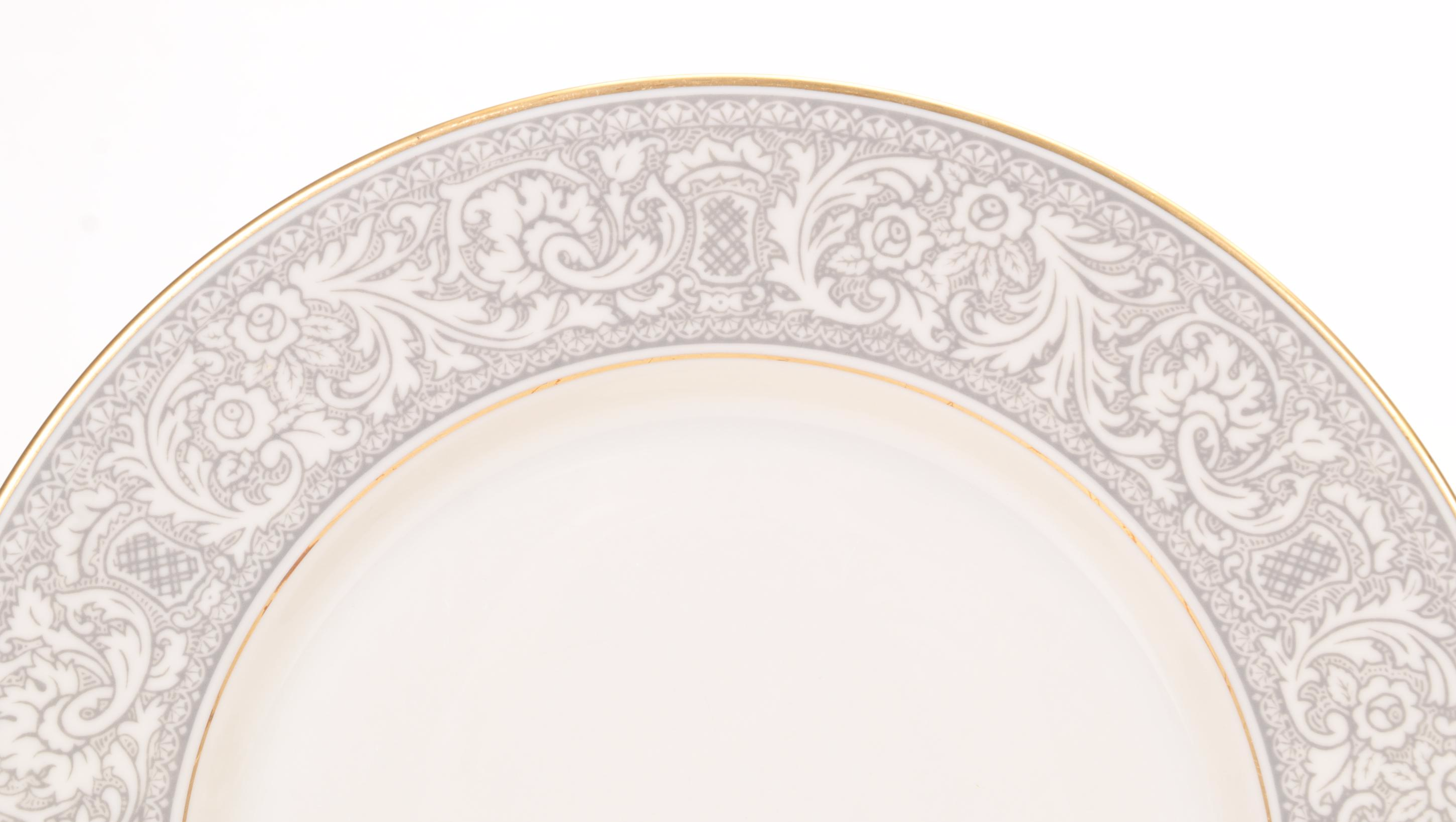 Franciscan "Grey Renaissance" Dinnerware, 1949-1981