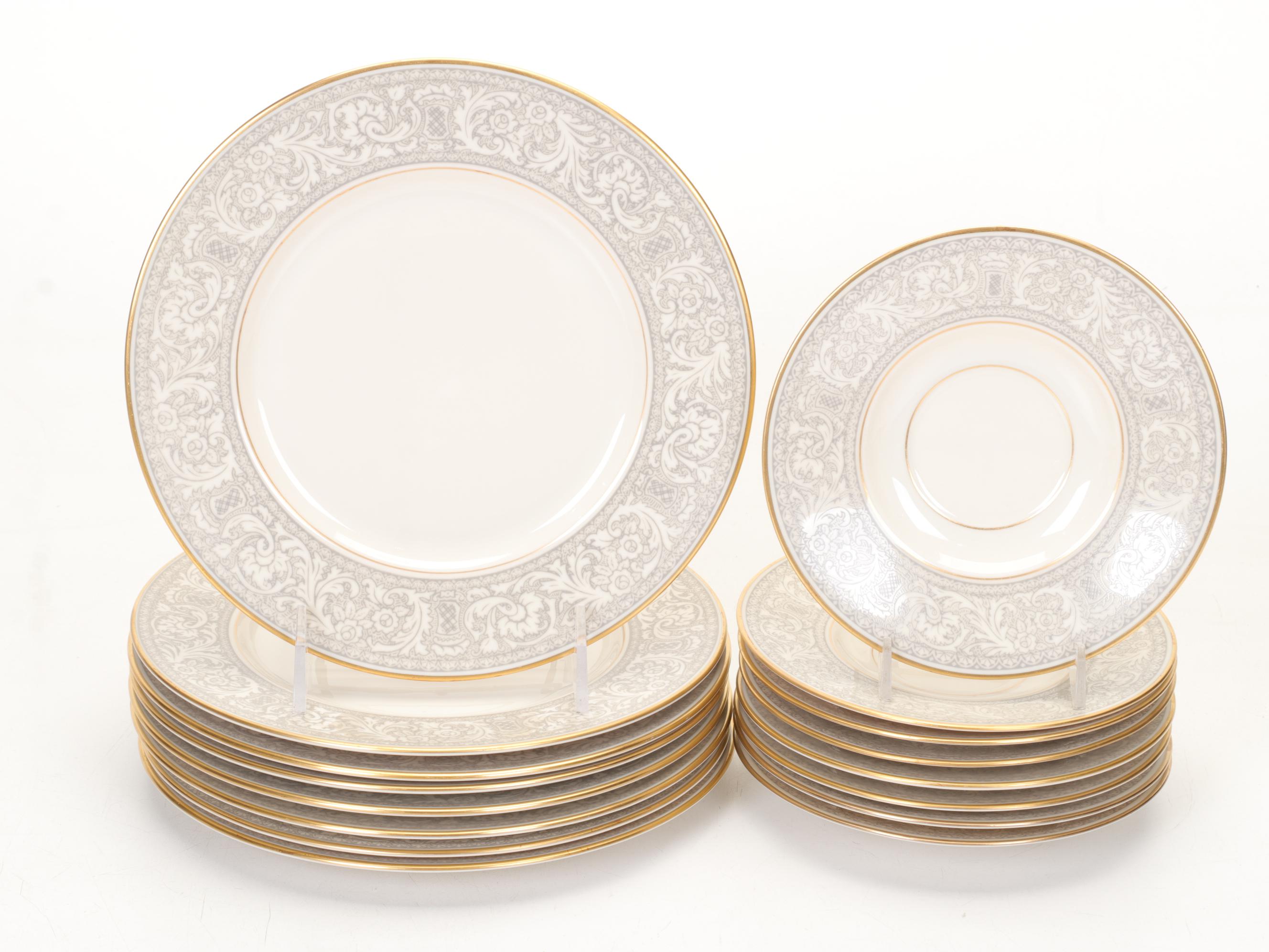Franciscan "Grey Renaissance" Dinnerware, 1949-1981