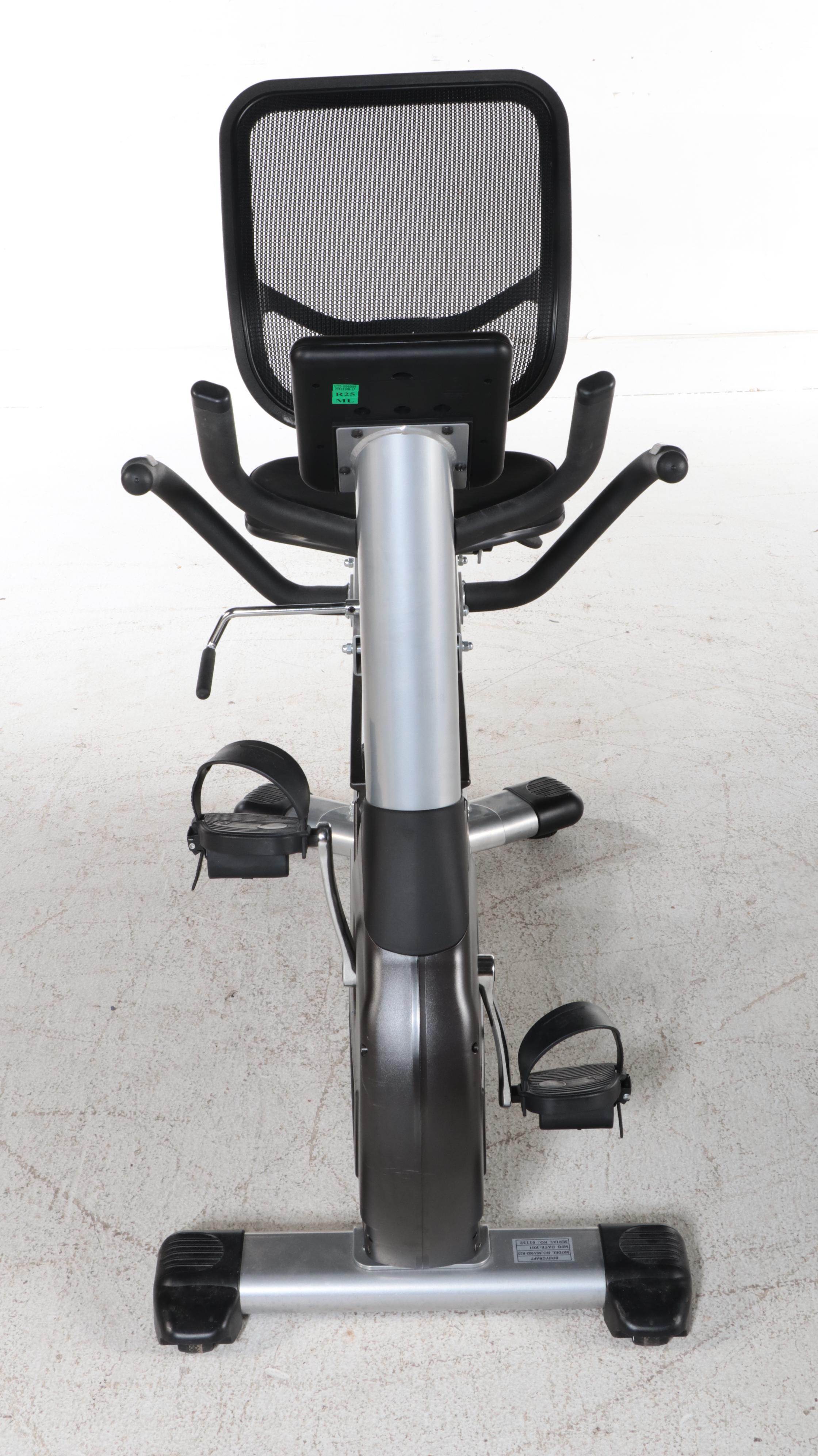 Bodycraft R25 Stationary Recumbent Exercise Bike